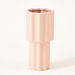 Sansa Ceramic Ribbed Vase - 12.5x12.5x24.5 cm-Vases-thumbnailMobile-5