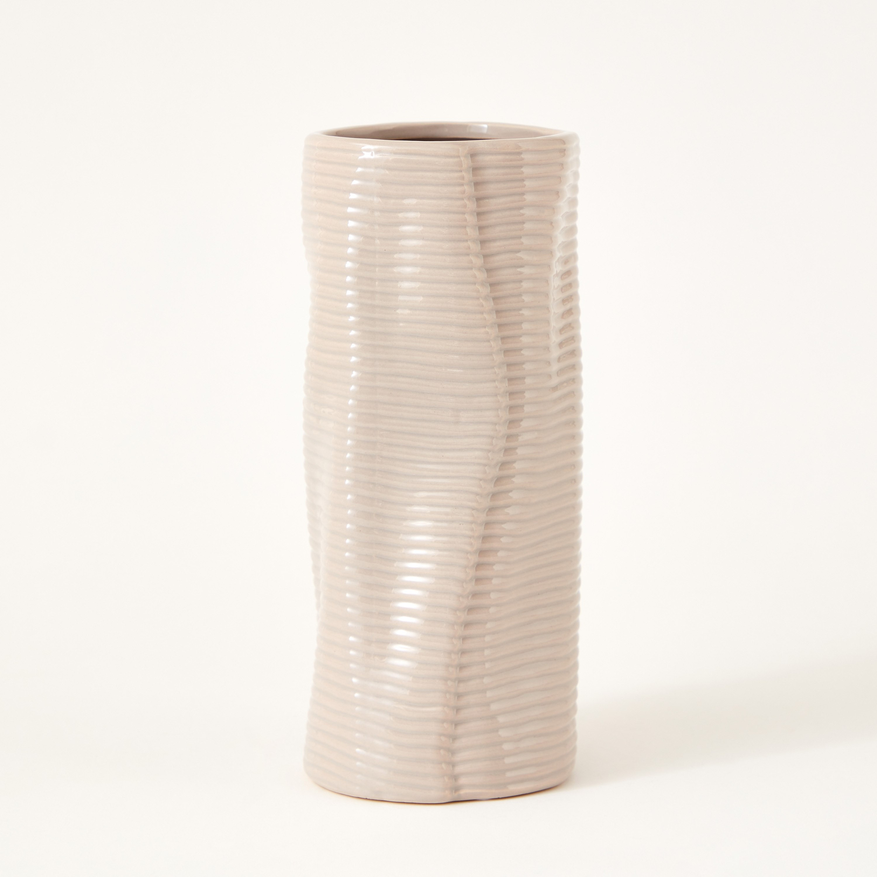 مزهرية سيراميك من سانسا - 11.5x11.5x27.5  سم-hbxhomeware-hbxdecorandfurnishings-image-6