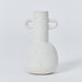 Sansa Ceramic Vase with Handle - 14x14x24 cm-Vases-thumbnailMobile-4