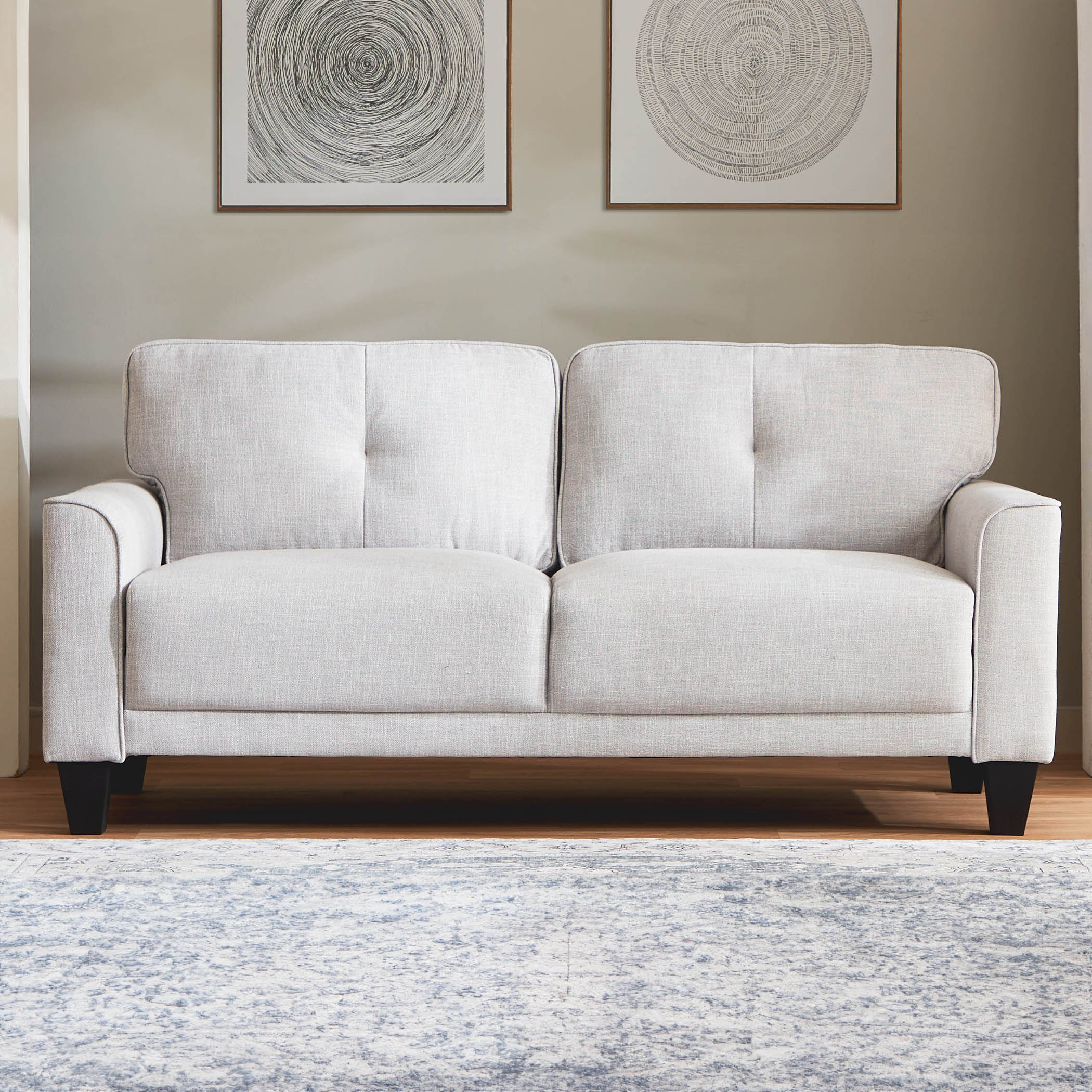 Braxton 3-Seater Fabric Sofa