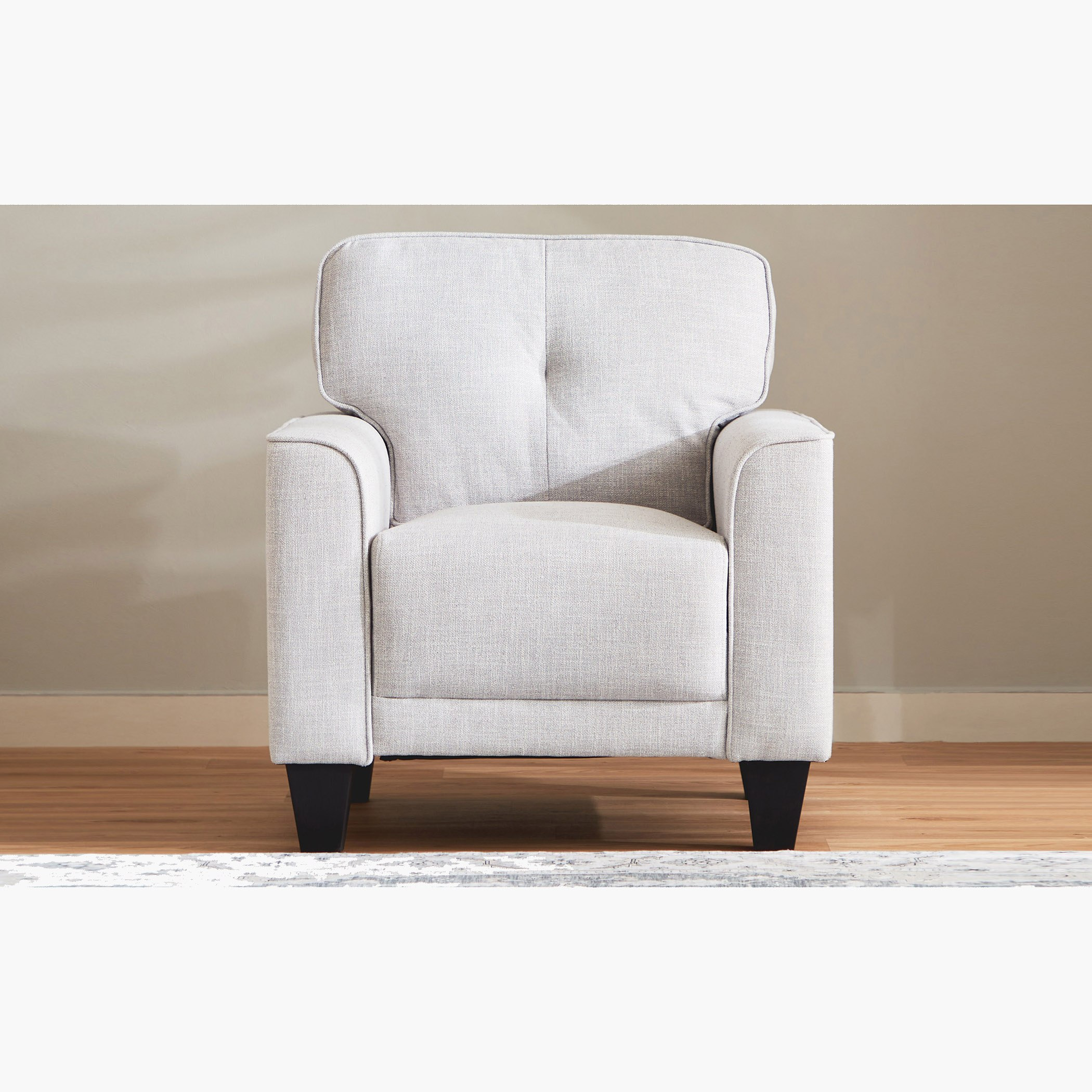 Braxton 1-Seater Fabric Sofa
