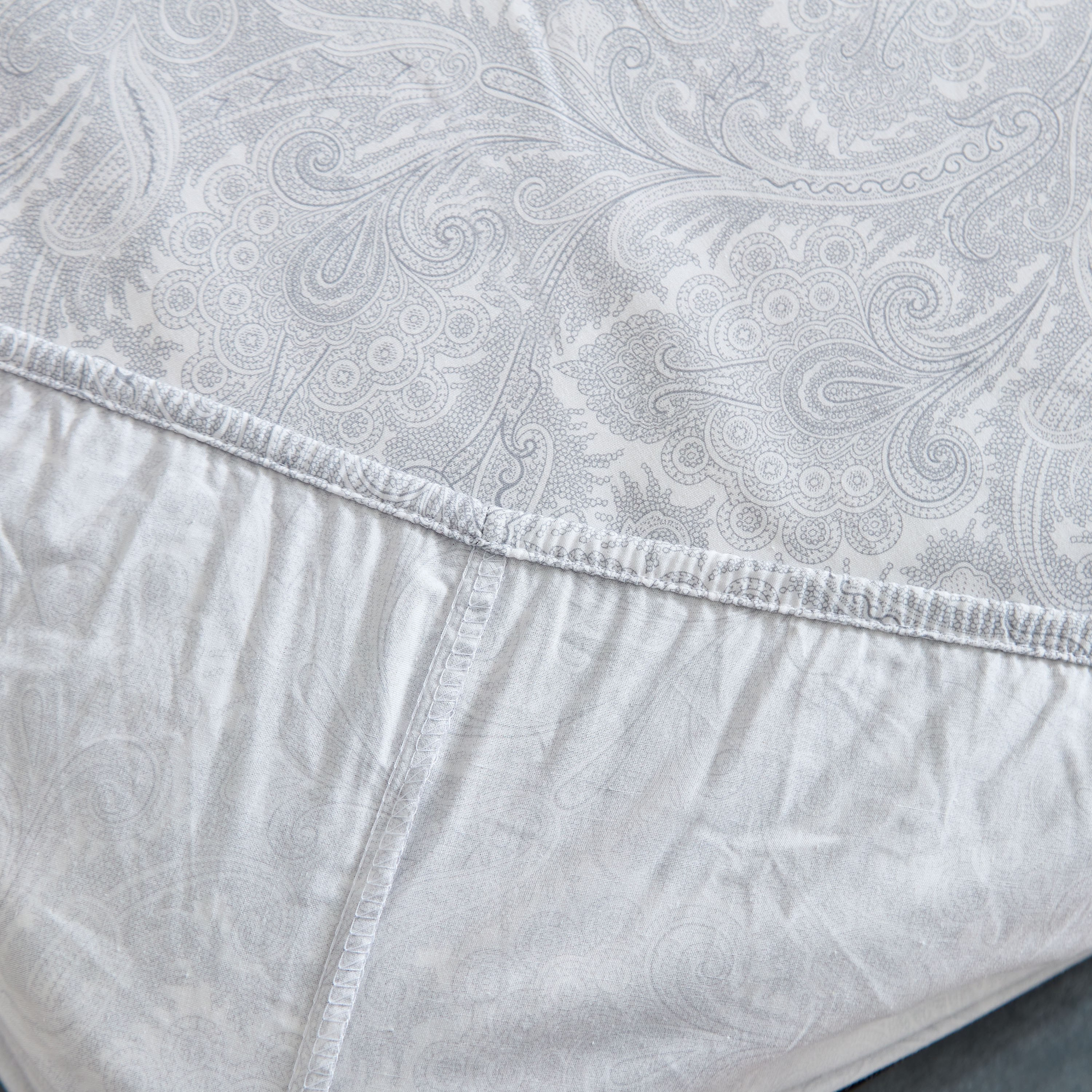 شرشف مطاطي كينج بطبعات بيزلي من فالور - 180x200+33 سم-hbxhomeware-hbxbedroom-image-6