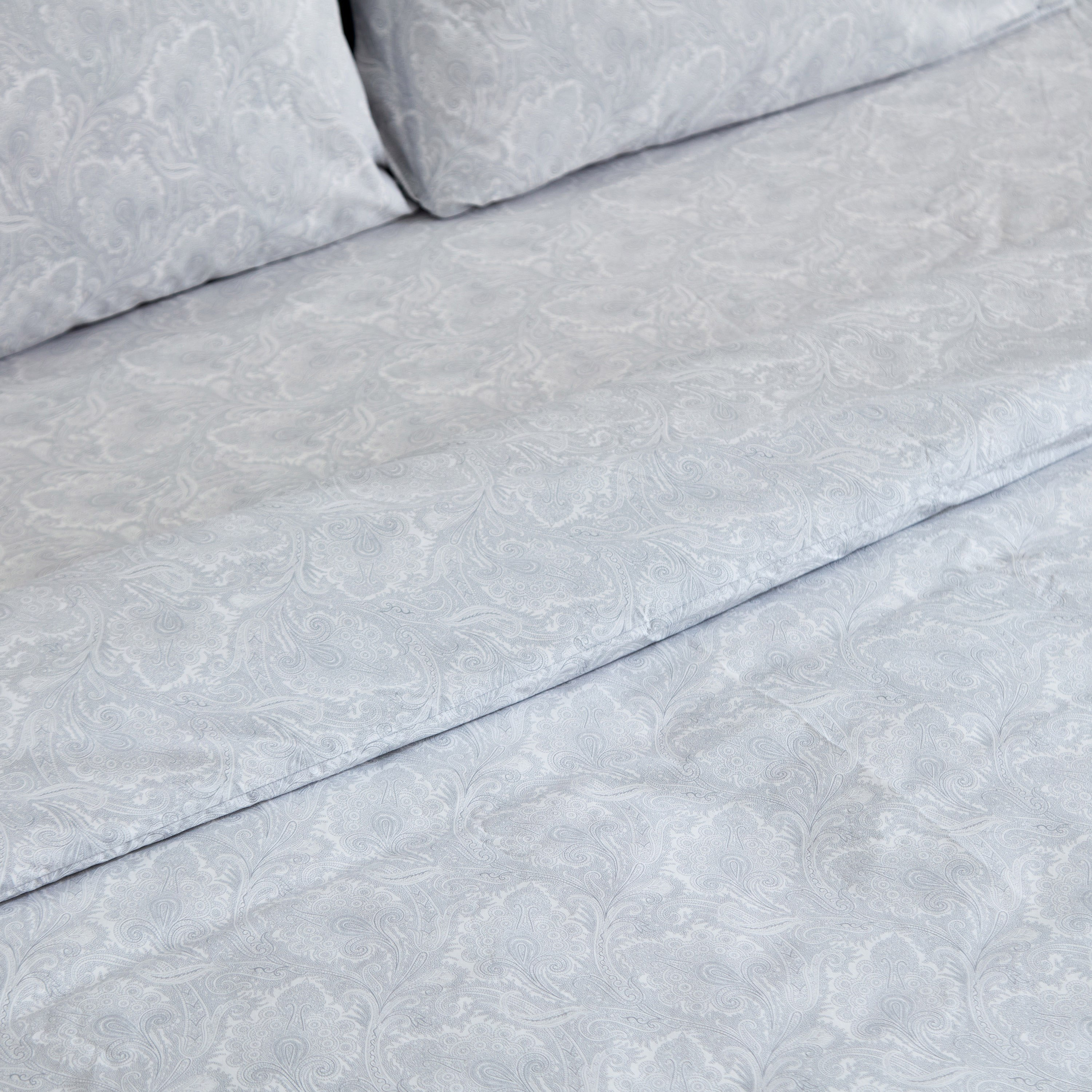 طقم غطاء لحاف كينج/كوين بطبعات بيزلي 3 قطع من فالور - 220x220 سم-hbxhomeware-hbxdecorandfurnishings-image-4