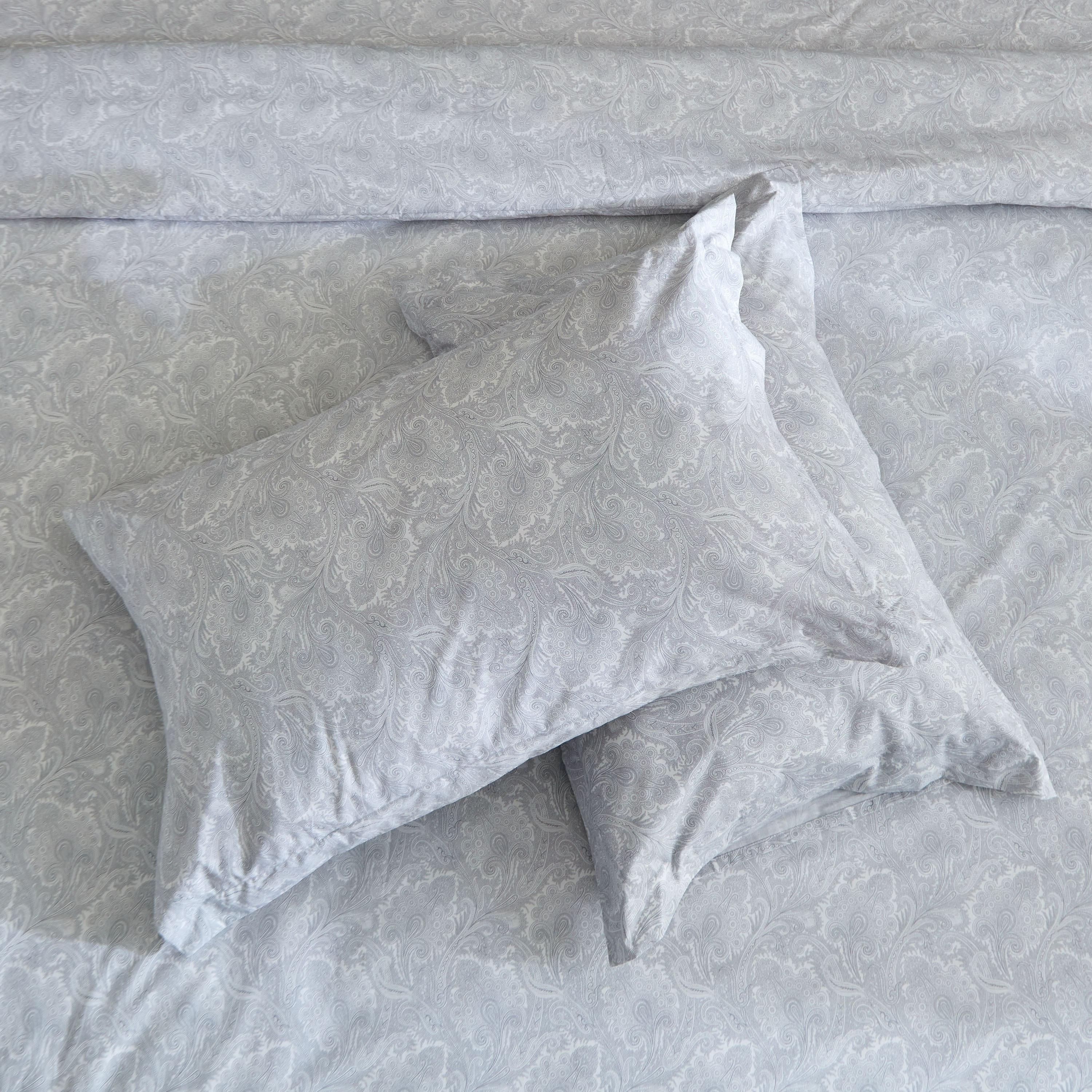 طقم غطاء لحاف كينج/كوين بطبعات بيزلي 3 قطع من فالور - 220x220 سم-hbxhomeware-hbxdecorandfurnishings-image-6