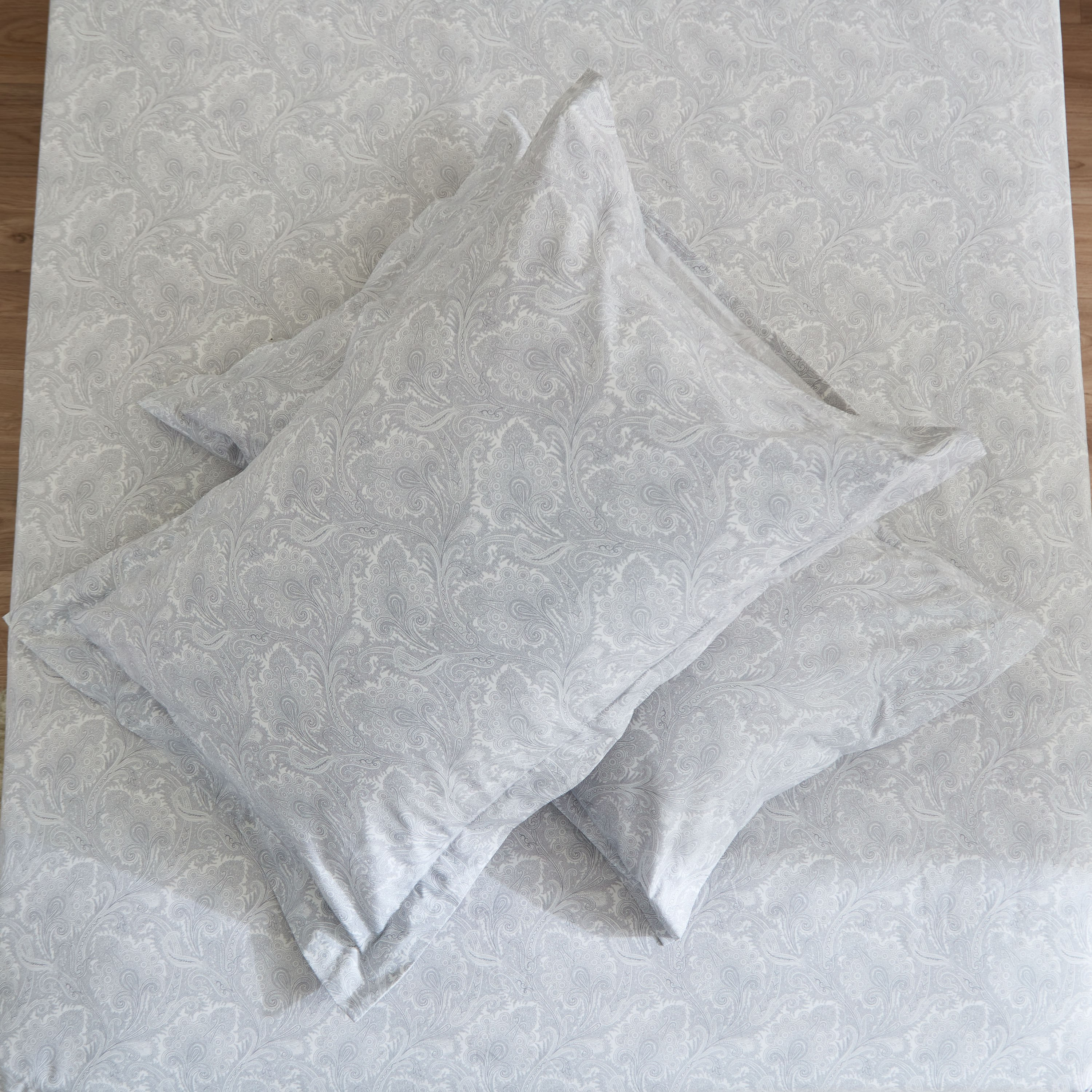 طقم غطاء وسادة بطبعات بيزلي قطعتين من فالور - 50x75+5 سم-hbxhomeware-hbxbedroom-image-3