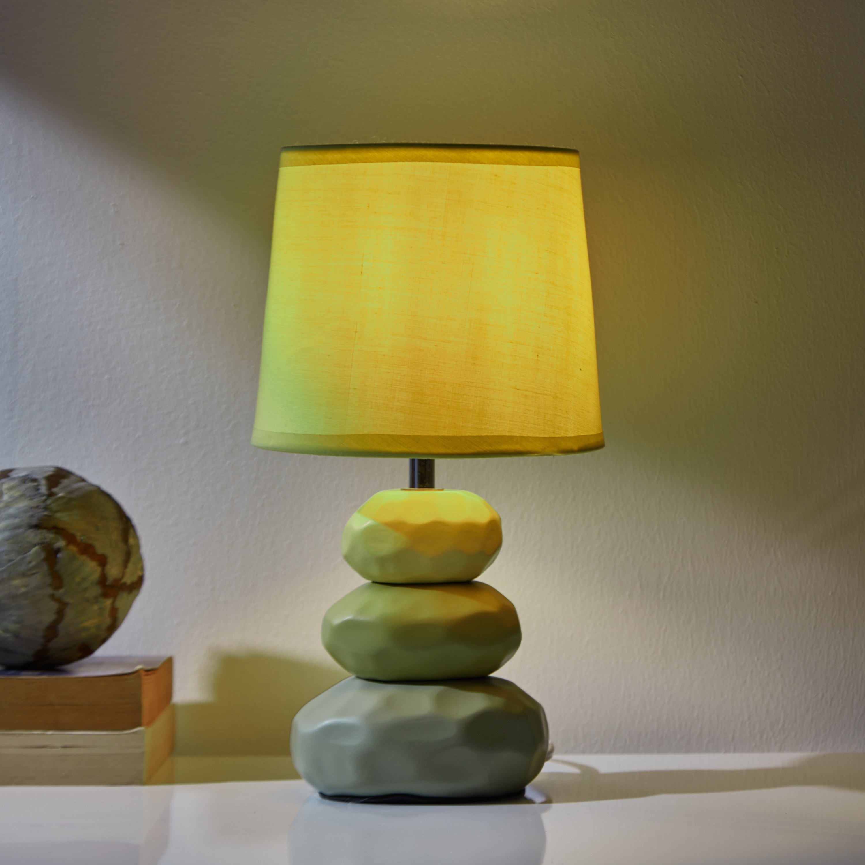 مصباح طاولة سيراميك من فيلورين - 16.5x30.2 سم-hbxlivingroom-lighting-tablelamps-image-2