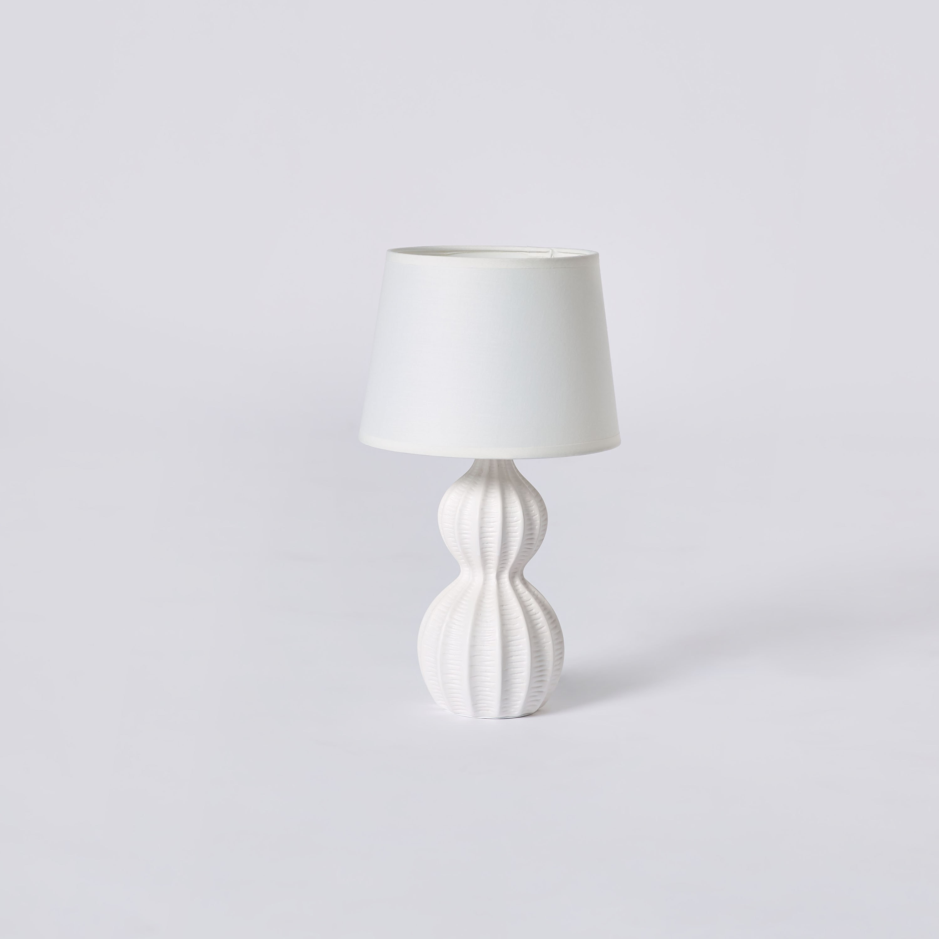 مصباح طاولة سيراميك من فلورين - 20x35.5 سم-hbxlivingroom-lighting-tablelamps-image-6