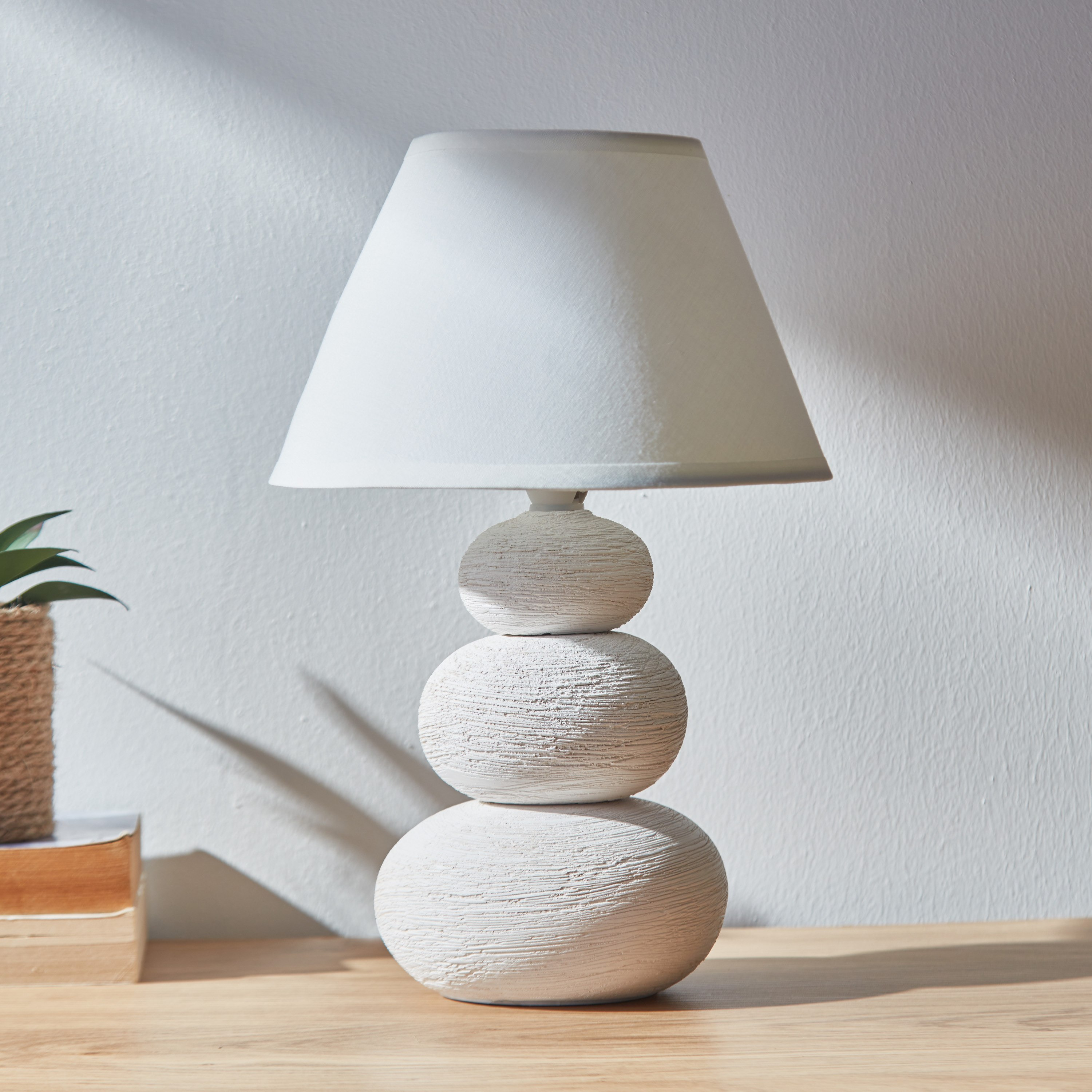 مصباح طاولة سيراميك من فيلورين - 20x29 سم-hbxlivingroom-lighting-tablelamps-image-1