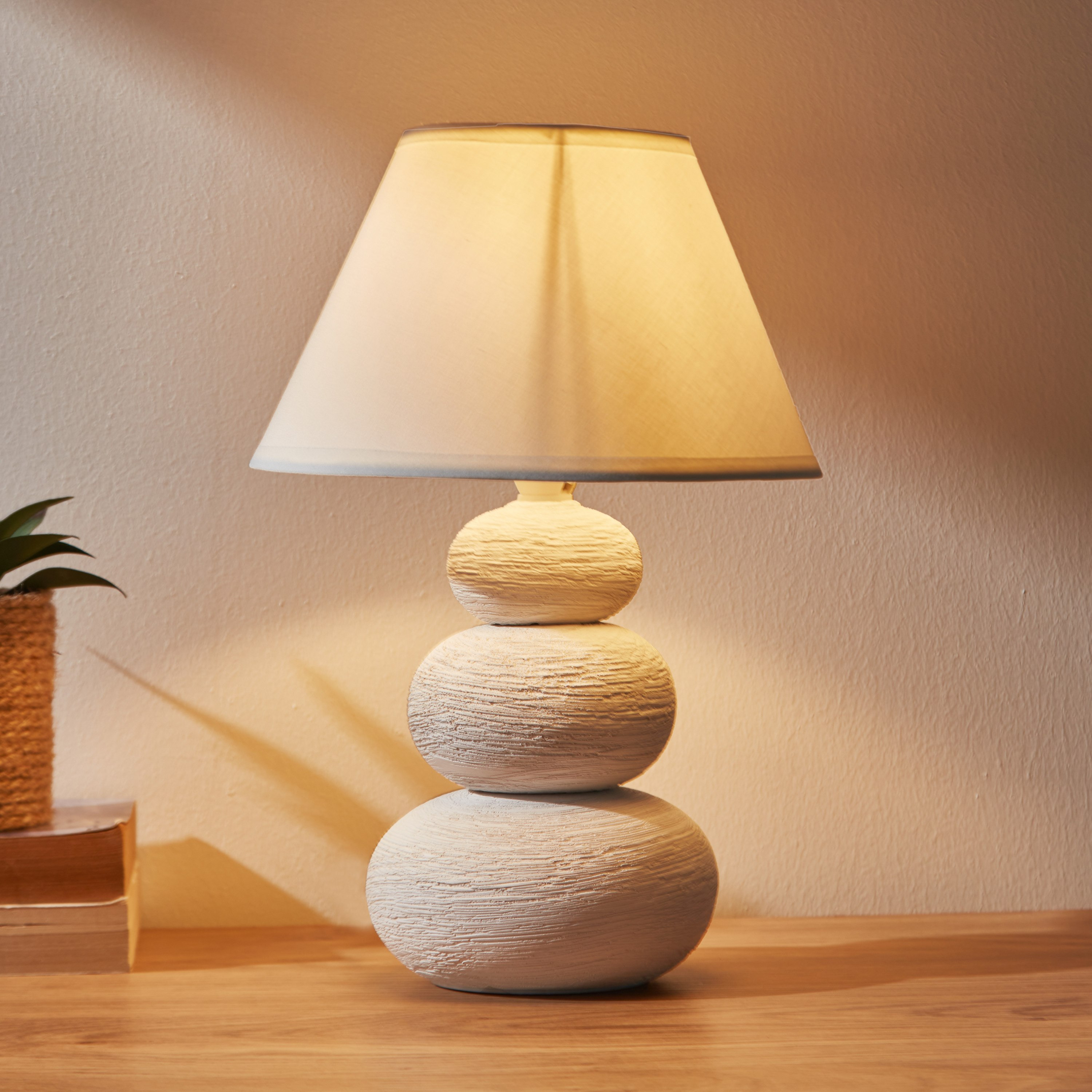 مصباح طاولة سيراميك من فيلورين - 20x29 سم-hbxlivingroom-lighting-tablelamps-image-2