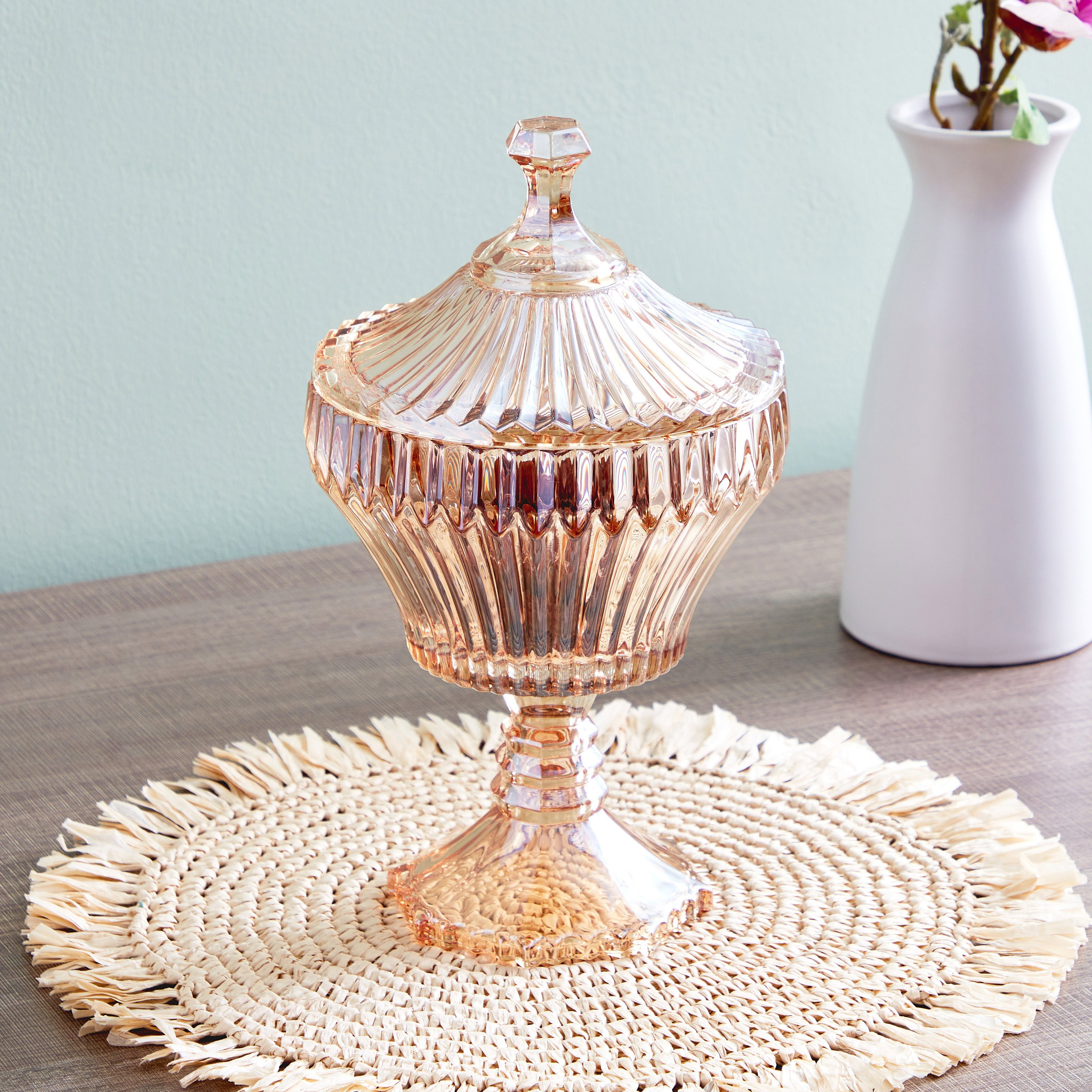 Bellissimo Footed Candy Jar-hbxhomeware-hbxkitchen-image-1