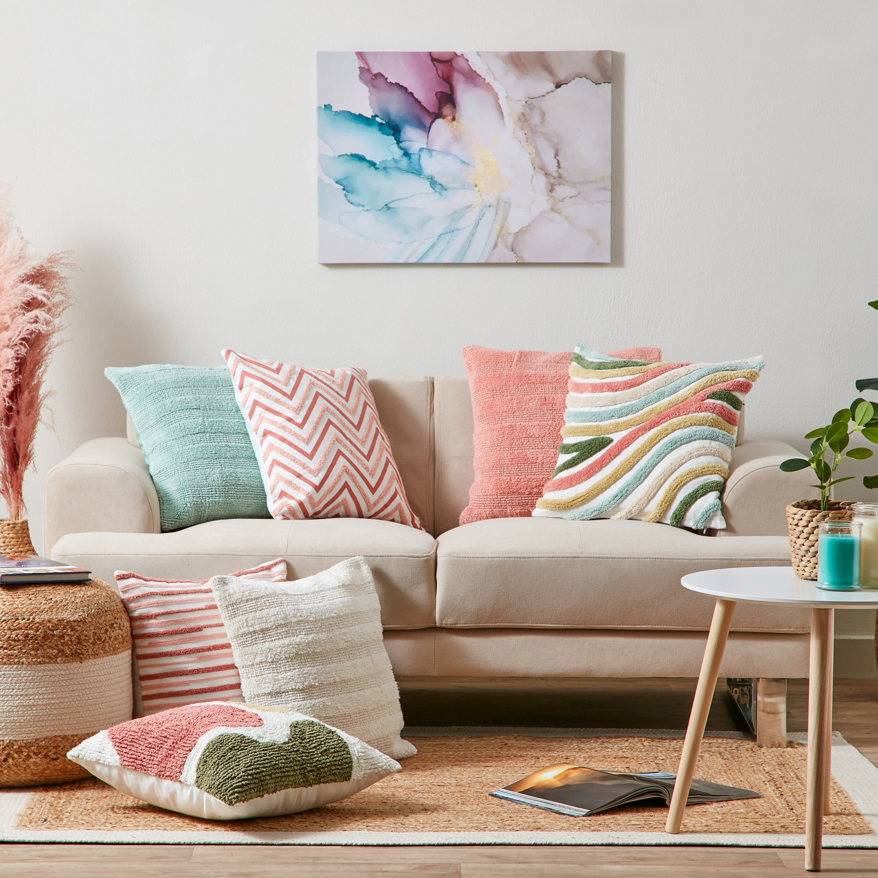 Clem Tufted Cushion Cover - 45x45 cm-PROMO_HB_AE_B1G1_250925-image-4