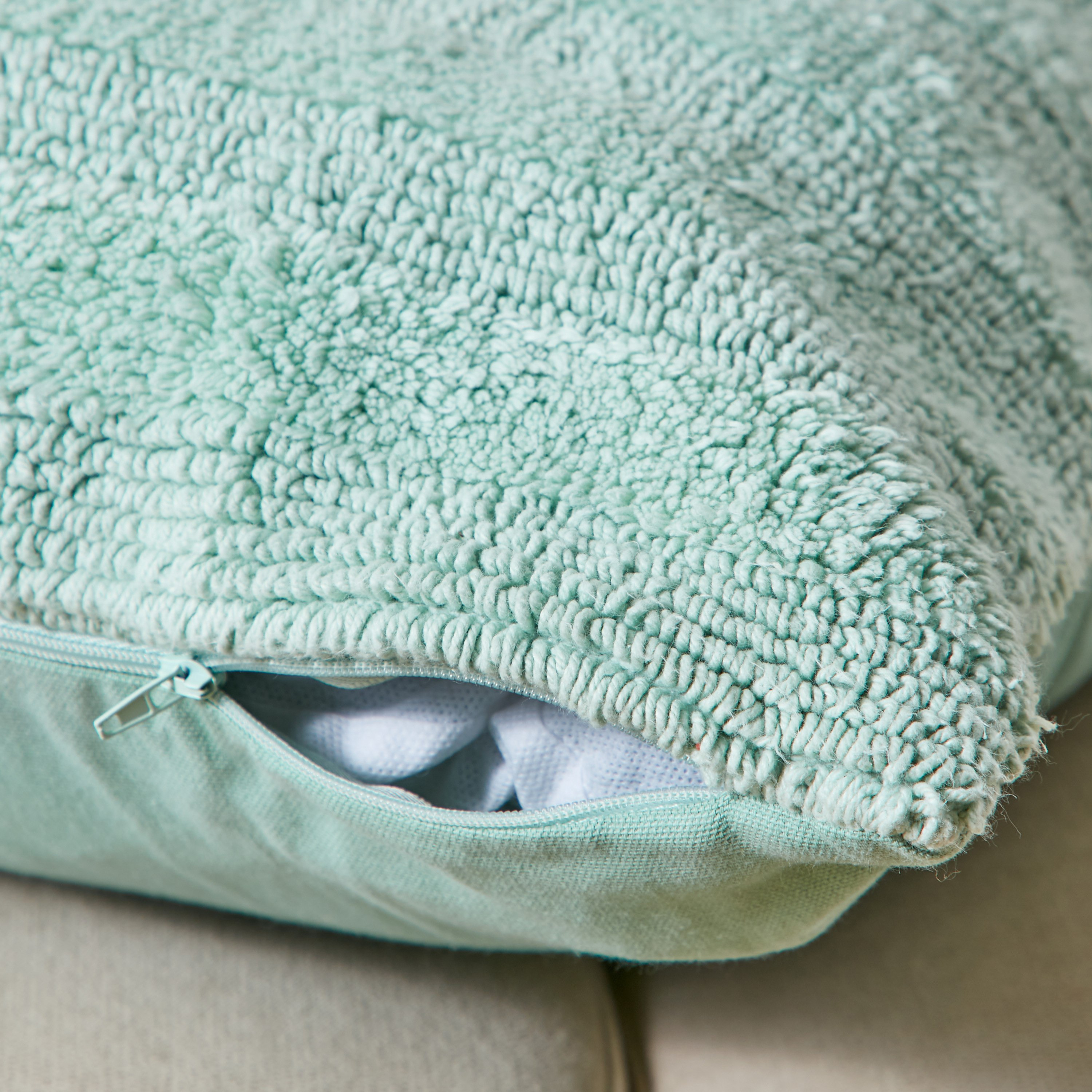 غطاء وسادة معنقد من كليم - 45x45 سم-hbxhomeware-cushionsandcovers-cushioncovers-image-2