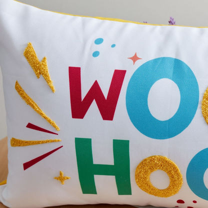 Rachel Woo Hoo Filled Cushion - 30x50 cm