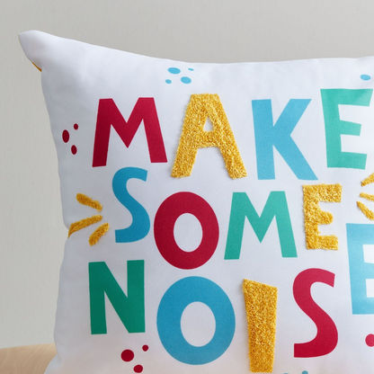 Rachel Make Some Noise Cushion Cover - 40x40 cms