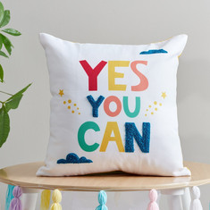 Rachel Yes You Can Cushion Cover - 40x40 cm