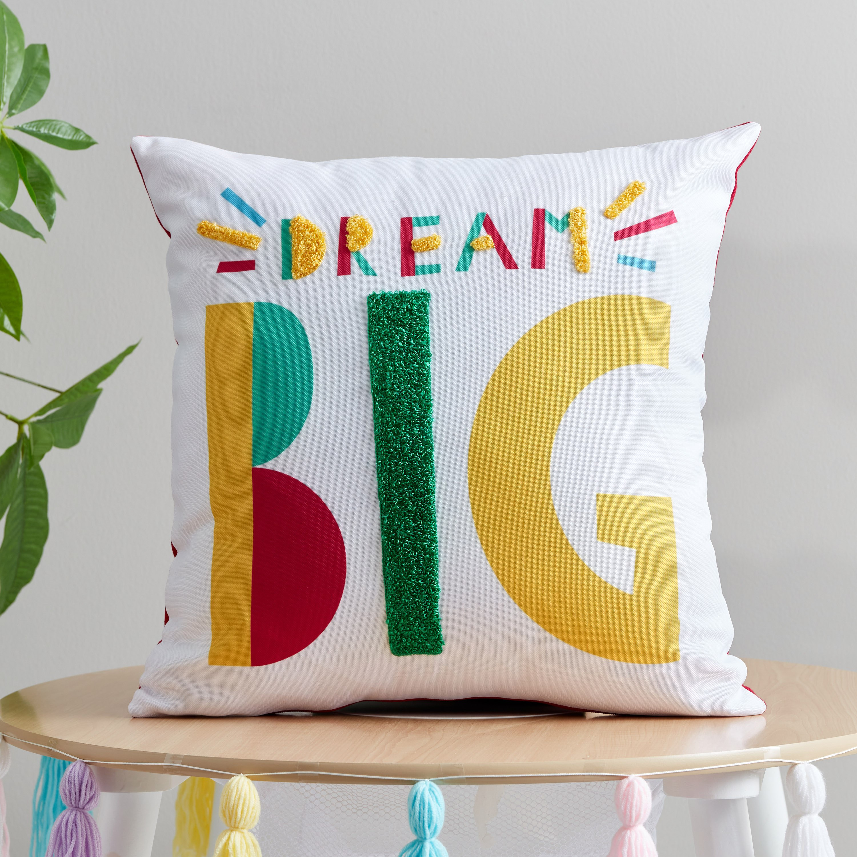 غطاء وسادة بتصميم دريم بيج من راشيل - 40x40 سم-hbxhomeware-hbxkidsandyouth-image-1