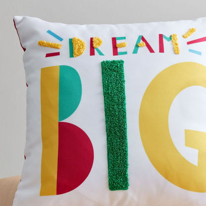 Rachel Dream Big Cushion Cover - 40x40 cms