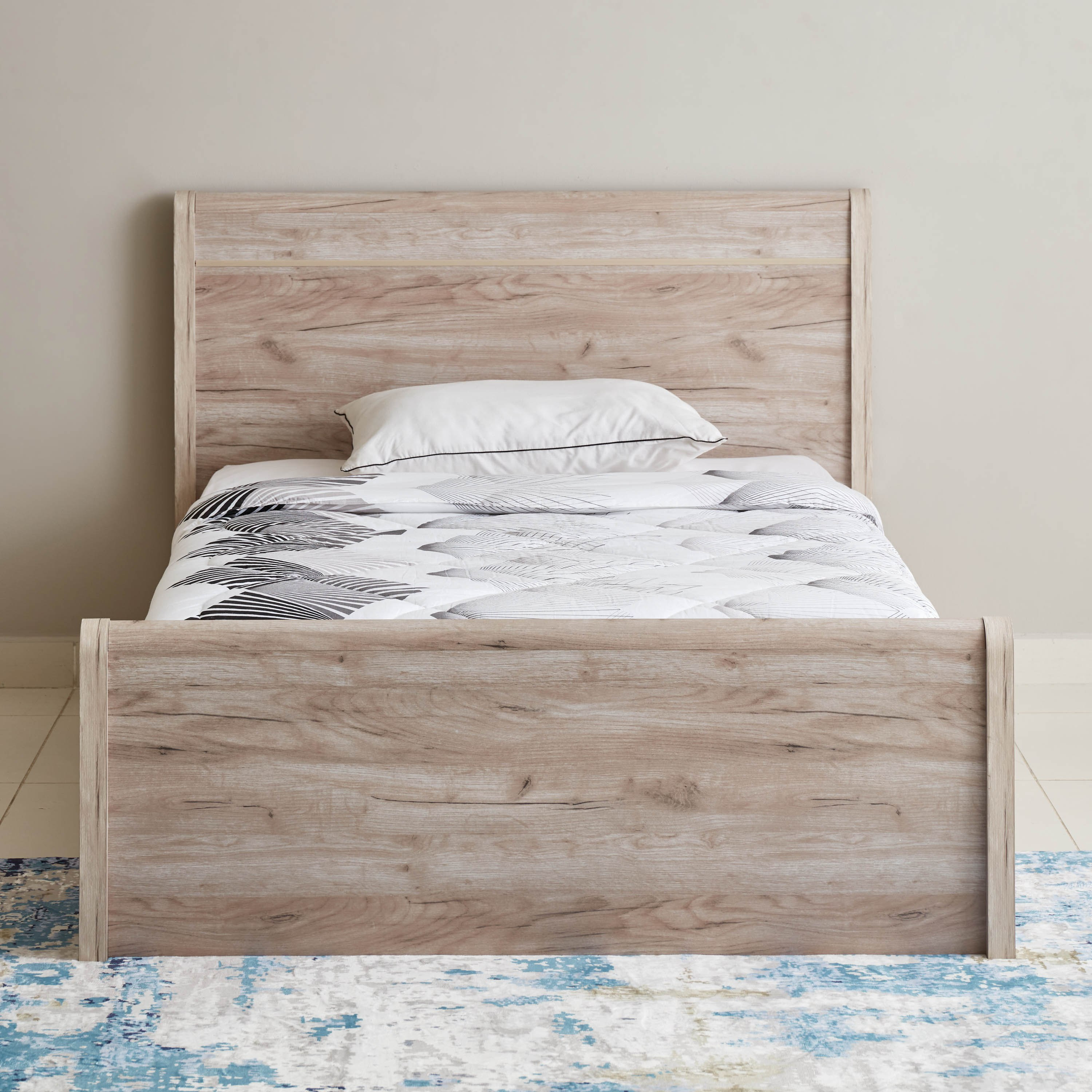 Chelsea Twin Bed - 120x200 cm-hbxbedroom-bedsandbedsets-beds-twin-image-2