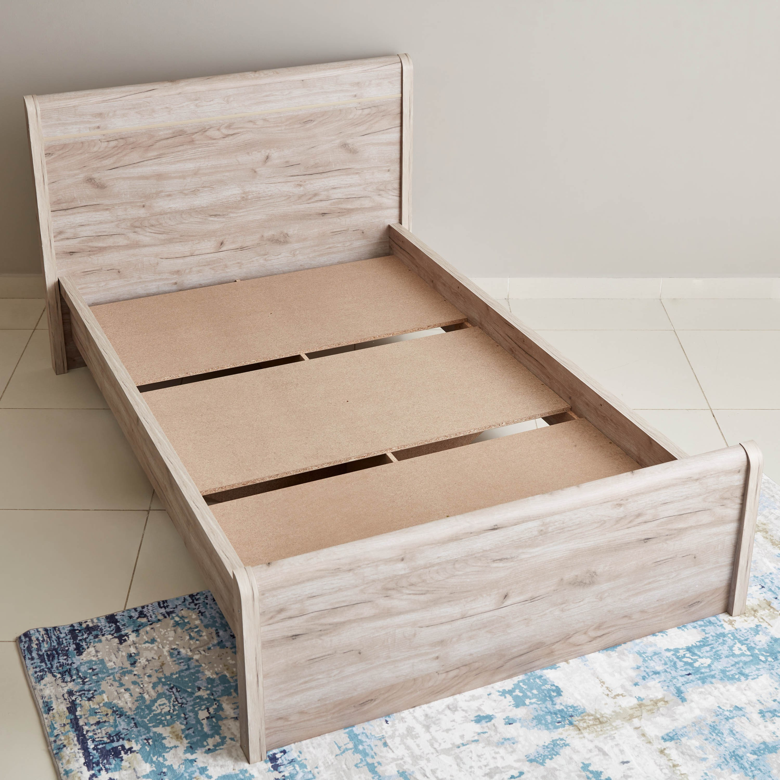 Chelsea Twin Bed - 120x200 cm-hbxbedroom-bedsandbedsets-beds-twin-image-3