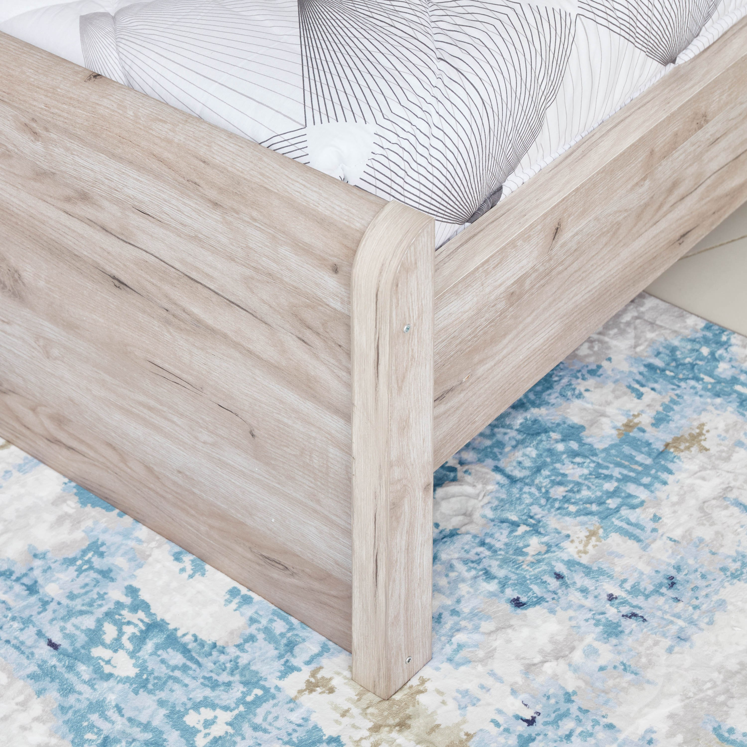 Chelsea Twin Bed - 120x200 cm-hbxbedroom-bedsandbedsets-beds-twin-image-7