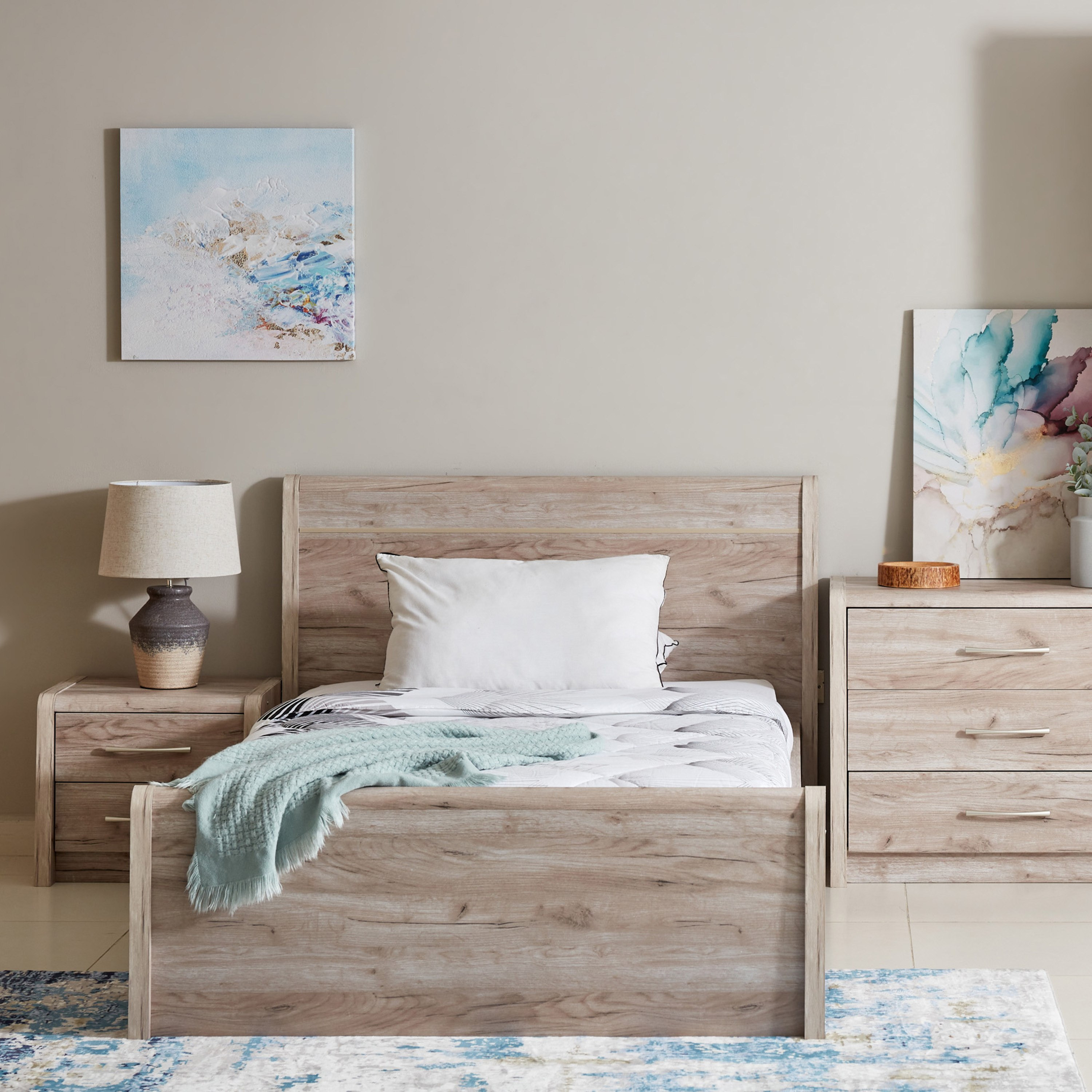 Chelsea Twin Bed - 120x200 cm-hbxbedroom-bedsandbedsets-beds-twin-image-9