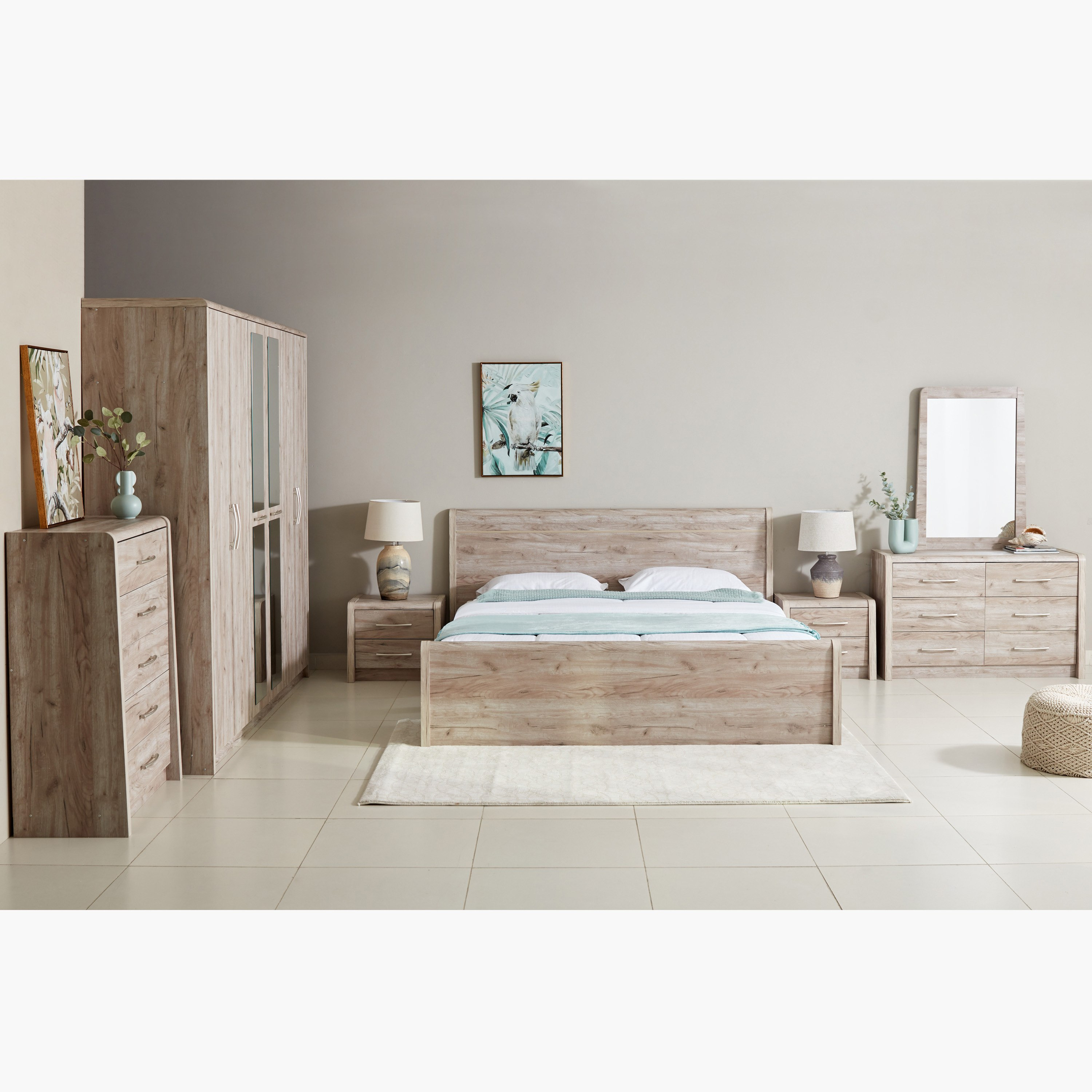 Chelsea 6-Door Wardrobe with Mirror-hbxfurniture-wardrobes-image-10