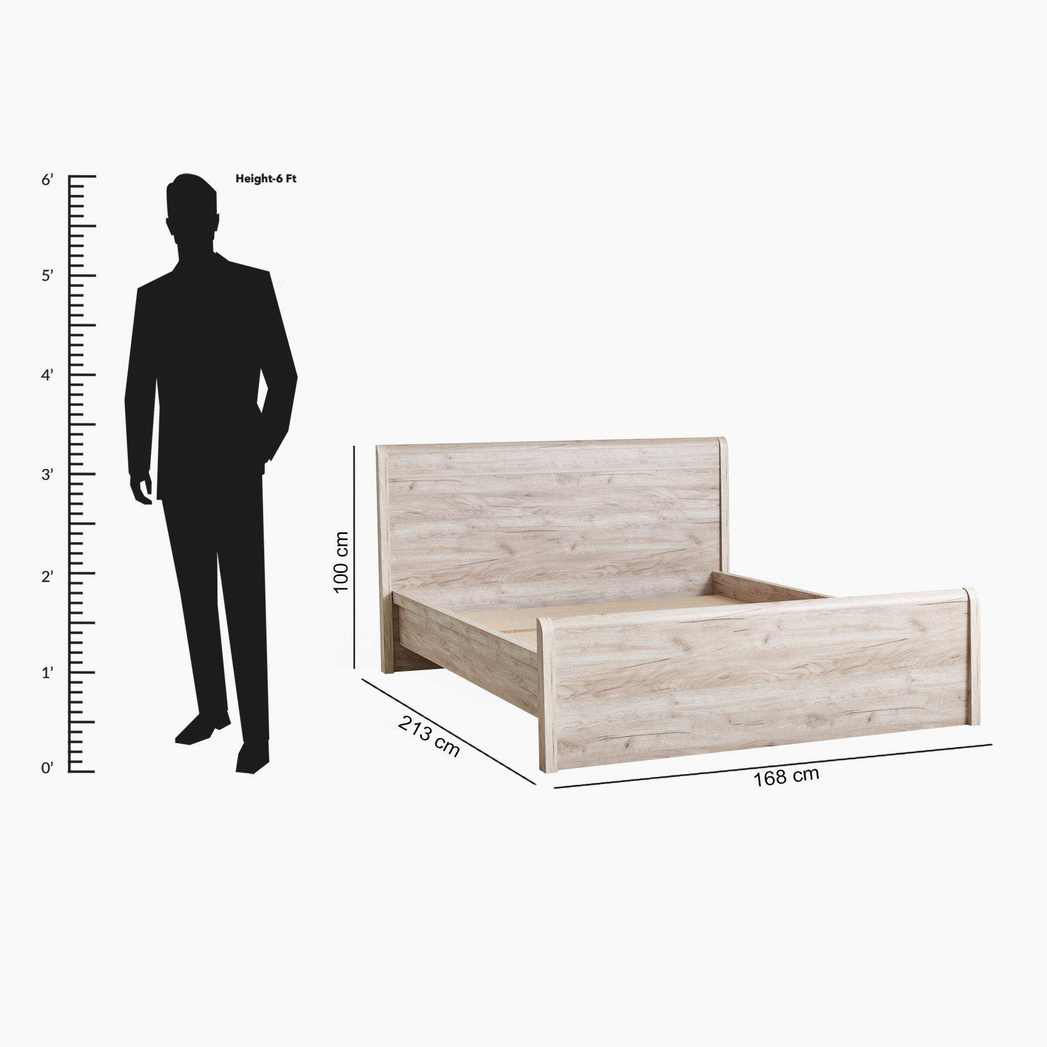 سرير كوين من تشيلسي - 150x200 سم-hbxbedroom-bedsandbedsets-beds-queen-image-11
