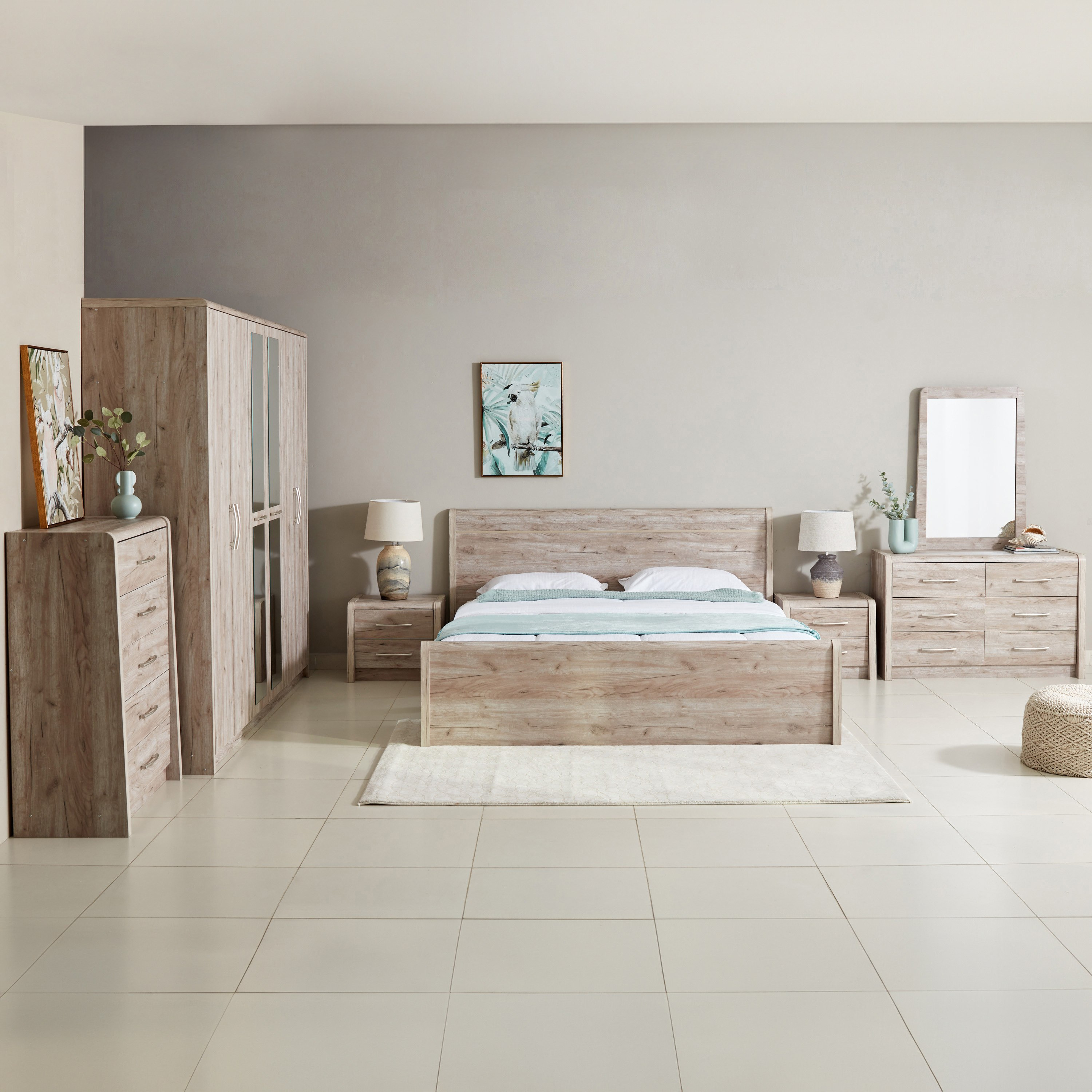 طاولة تزيين ماستر 6 أدراج دون مرآة من تشيلسي-hbxfurniture-bedroom-dressersandmirrors-image-10