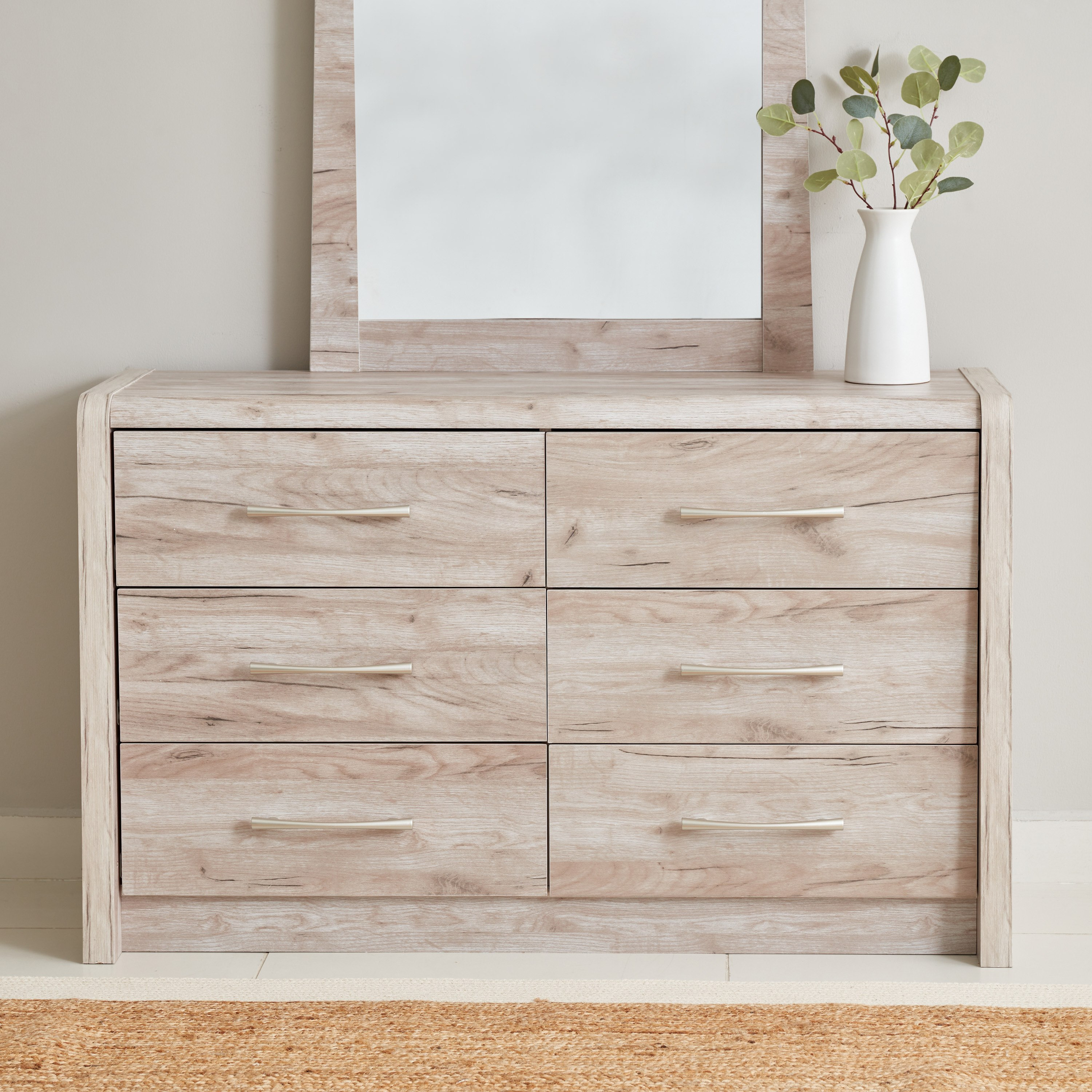 طاولة تزيين ماستر 6 أدراج دون مرآة من تشيلسي-hbxfurniture-bedroom-dressersandmirrors-image-2