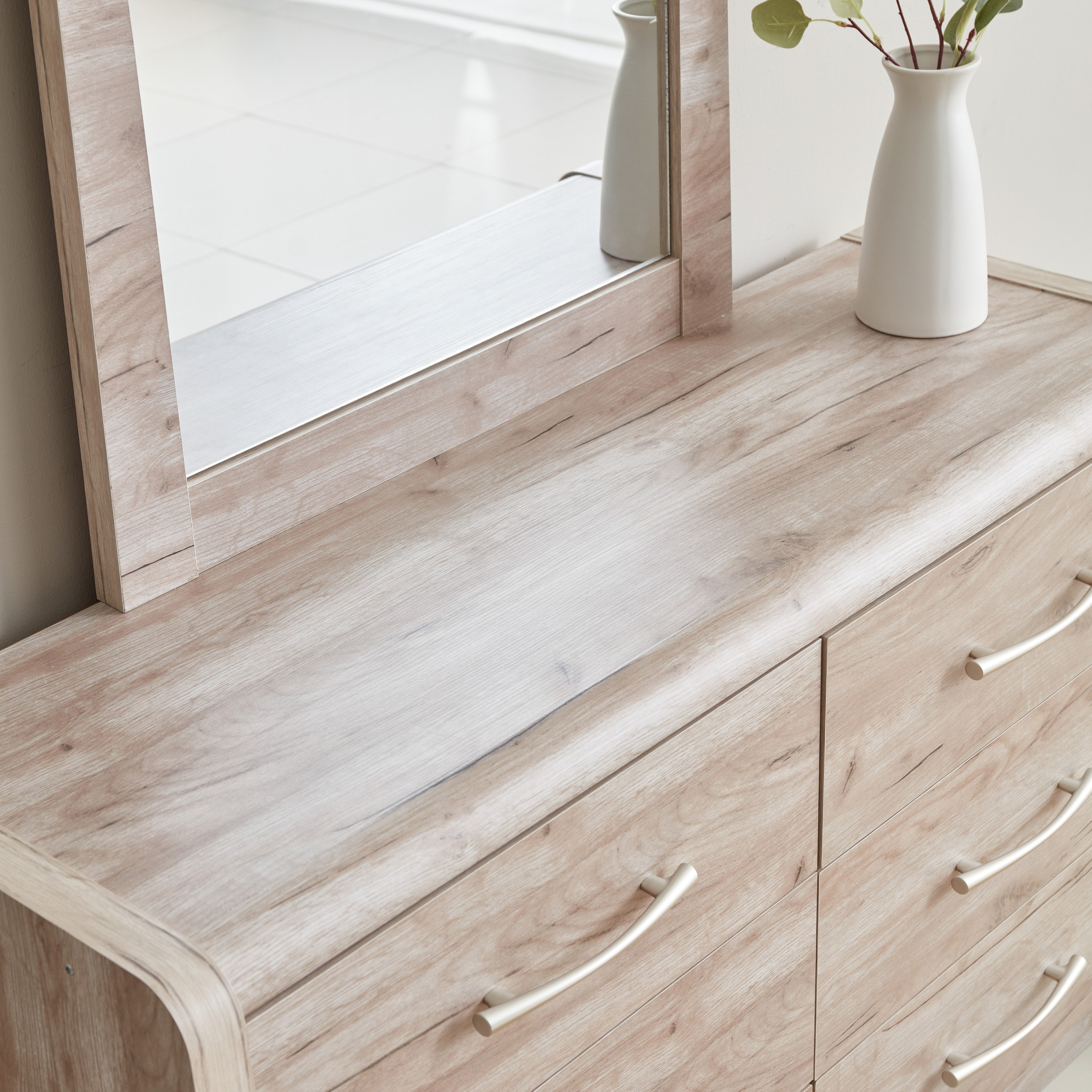 طاولة تزيين ماستر 6 أدراج دون مرآة من تشيلسي-hbxfurniture-bedroom-dressersandmirrors-image-4
