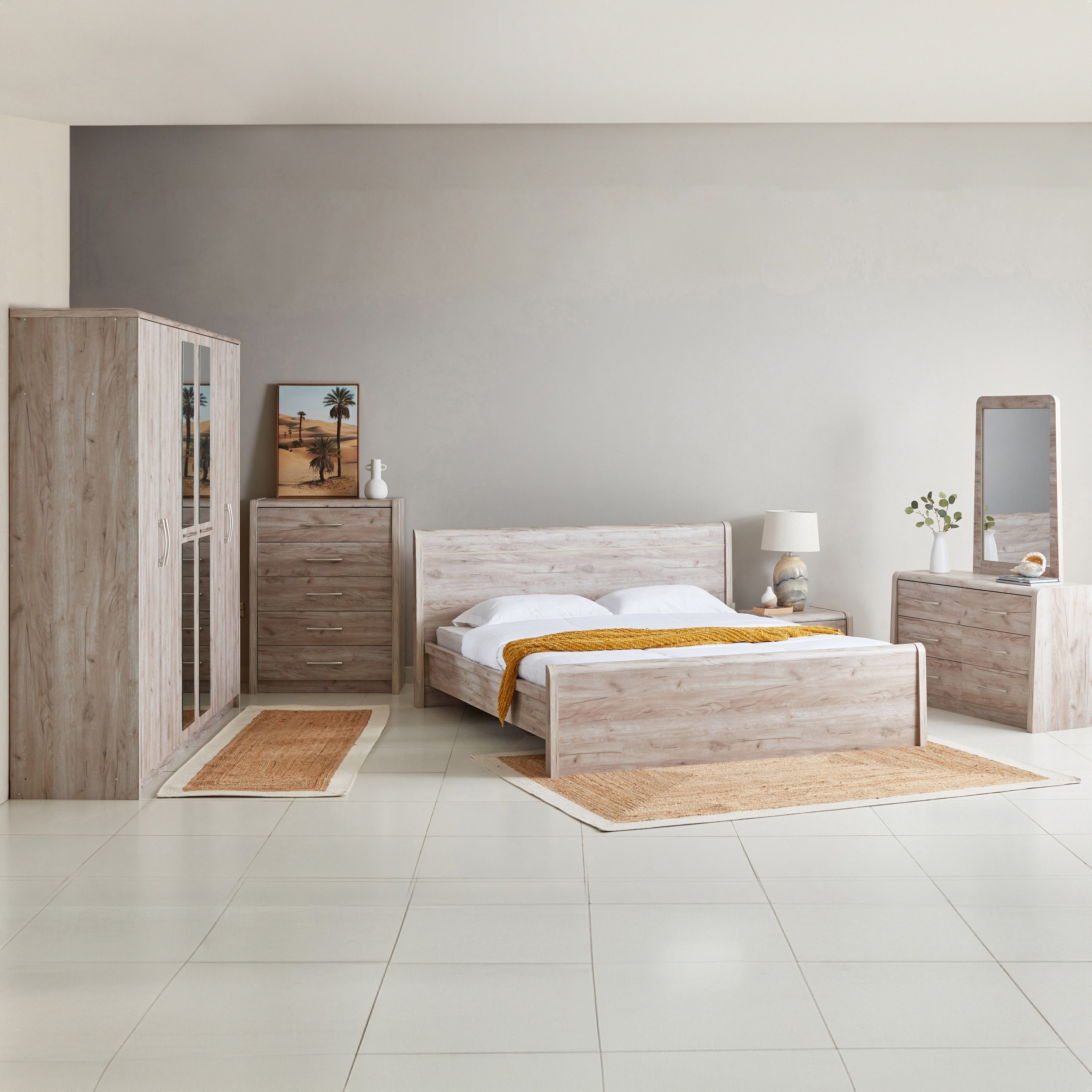 طاولة تزيين ماستر 6 أدراج دون مرآة من تشيلسي-hbxfurniture-bedroom-dressersandmirrors-image-6