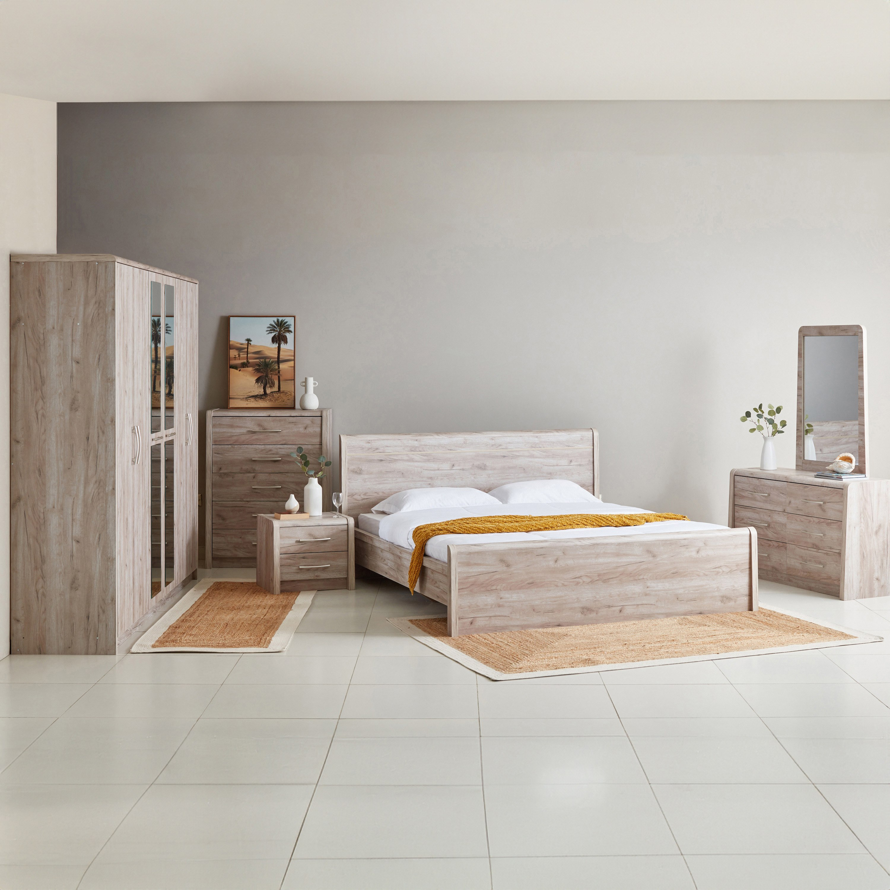 طاولة تزيين ماستر 6 أدراج دون مرآة من تشيلسي-hbxfurniture-bedroom-dressersandmirrors-image-7