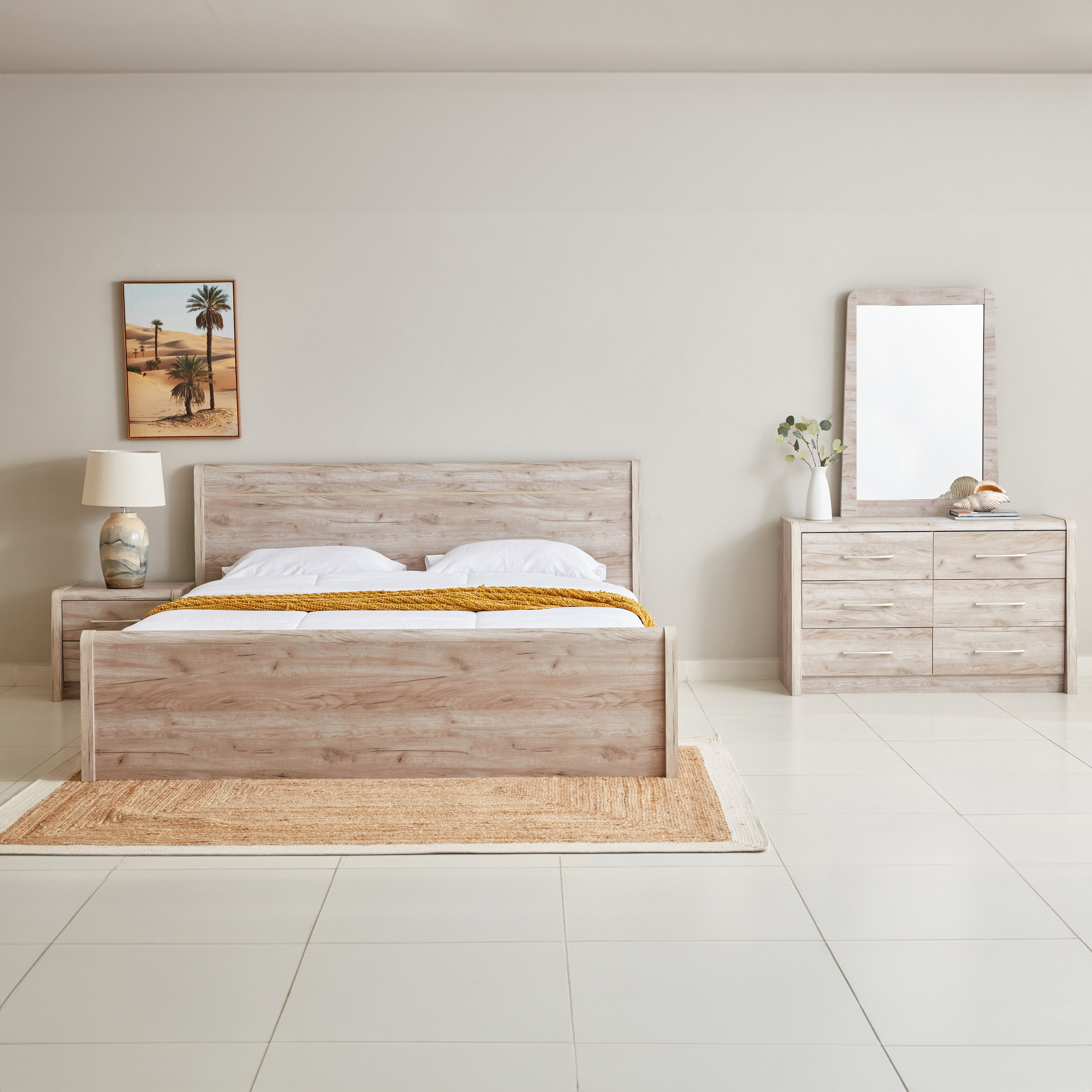 طاولة تزيين ماستر 6 أدراج دون مرآة من تشيلسي-hbxfurniture-bedroom-dressersandmirrors-image-8