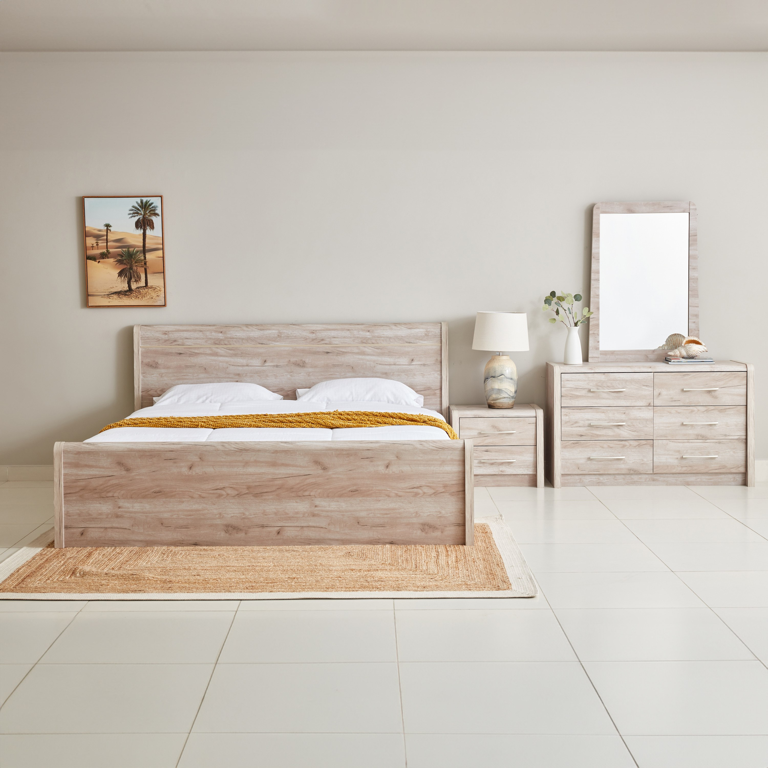 طاولة تزيين ماستر 6 أدراج دون مرآة من تشيلسي-hbxfurniture-bedroom-dressersandmirrors-image-9