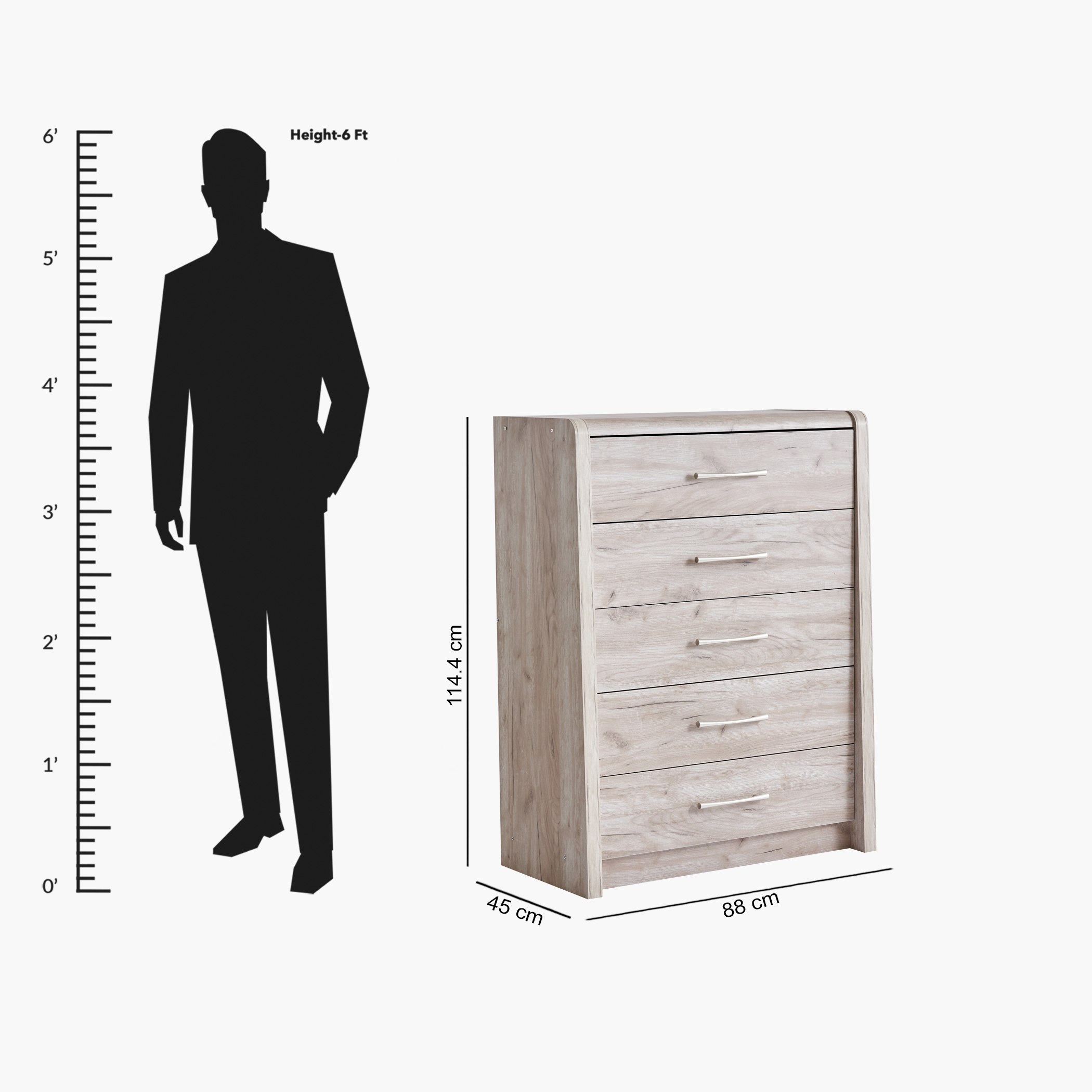 وحدة تخزين 5 أدراج من تشيلسي-hbxfurniture-dressersandchests-chestofdrawers-image-11