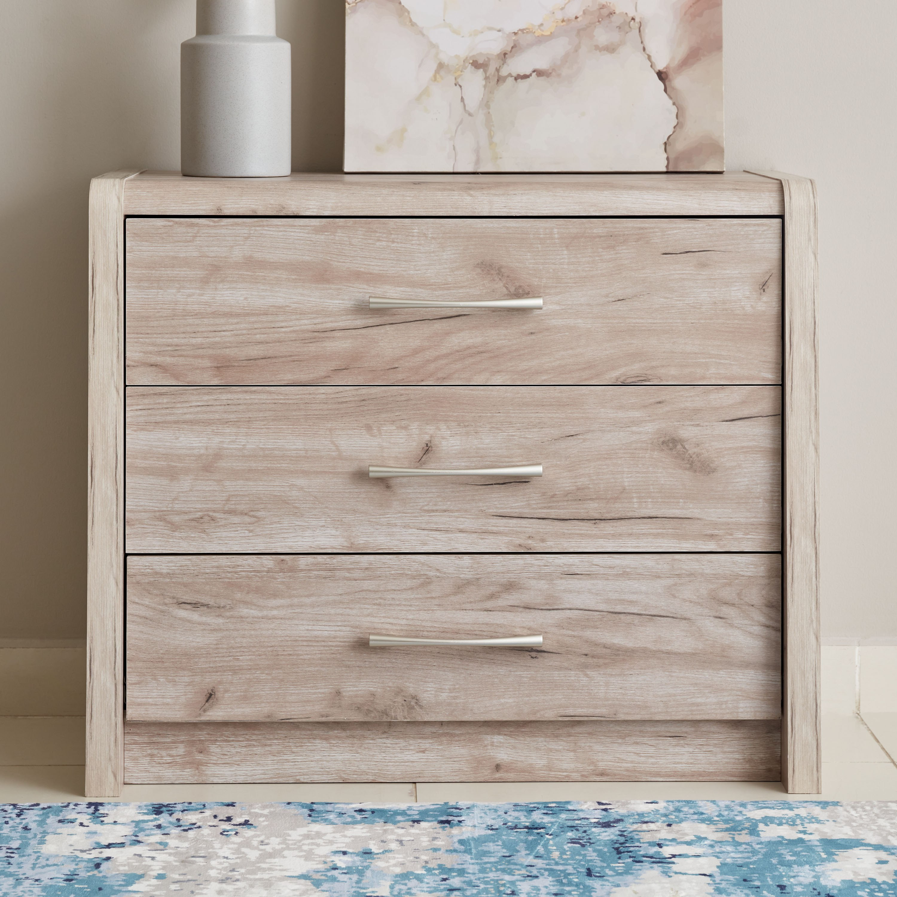 طاولة تزيين ماستر 3 أدراج دون مرآة من تشيلسي-hbxfurniture-kidsroom-kidsdressersandmirrors-image-2