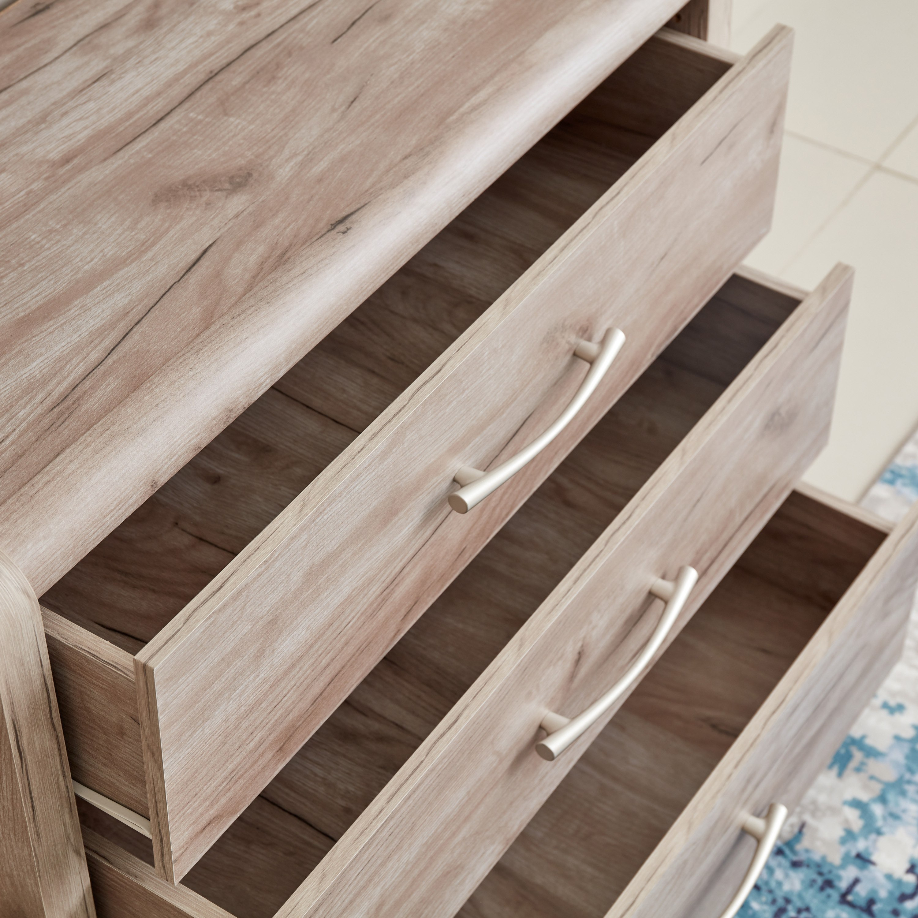 طاولة تزيين ماستر 3 أدراج دون مرآة من تشيلسي-hbxfurniture-kidsroom-kidsdressersandmirrors-image-4