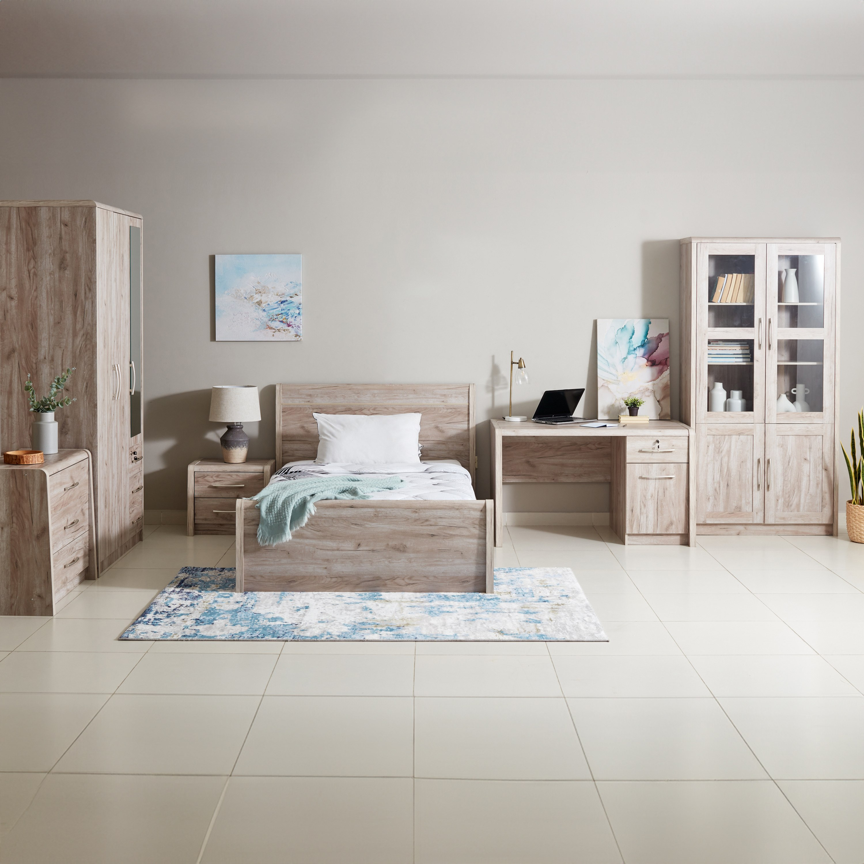 طاولة تزيين ماستر 3 أدراج دون مرآة من تشيلسي-hbxfurniture-kidsroom-kidsdressersandmirrors-image-7