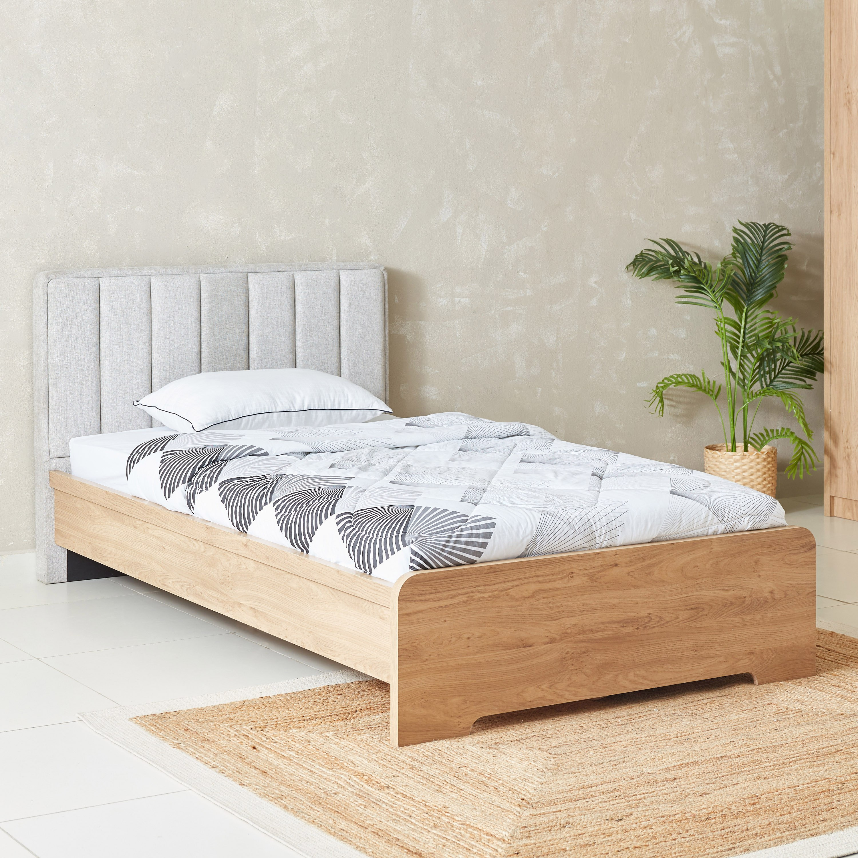 Nordica Upholstered Twin Headboard - 120x200 cm-PROMO_HB_SA_HBX10_TH1000_NEW_031025-image-2