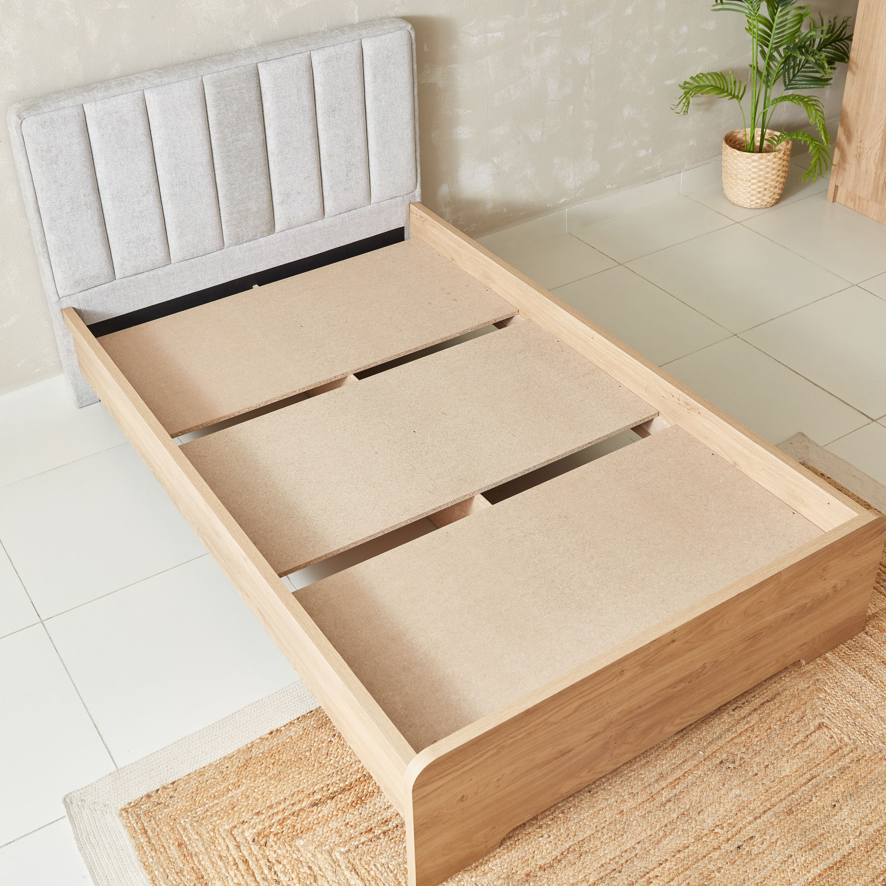 Nordica Upholstered Twin Headboard - 120x200 cm-PROMO_HB_SA_HBX10_TH1000_NEW_031025-image-5