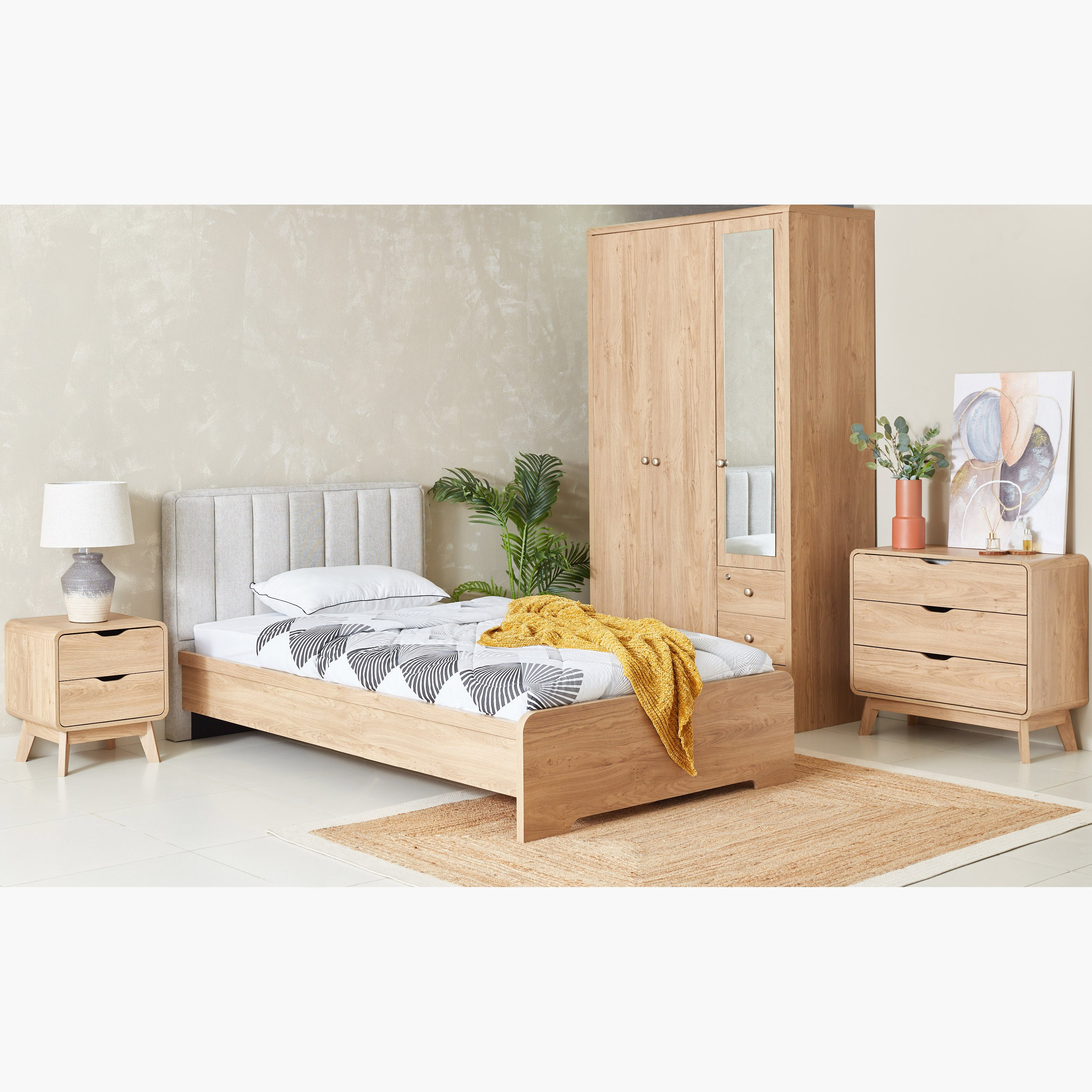 Nordica Upholstered Twin Headboard - 120x200 cm-PROMO_HB_SA_HBX10_TH1000_NEW_031025-image-6