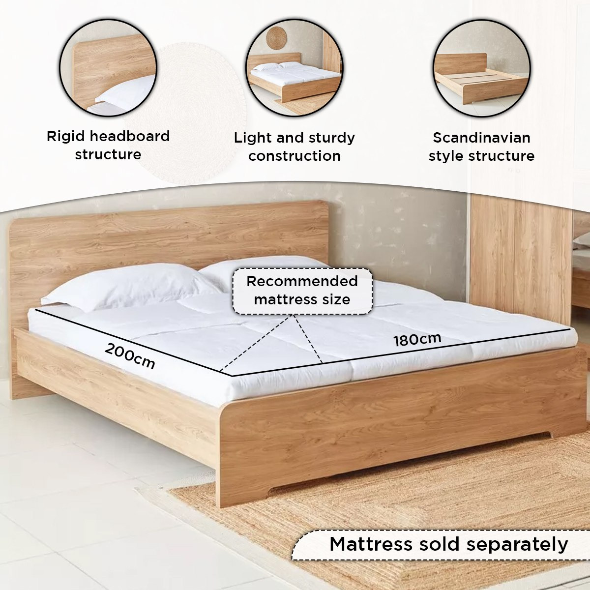 Nordica King Bed - 180x200 cm-PROMO_HB_SA_HBX10_TH1000_NEW_031025-image-4