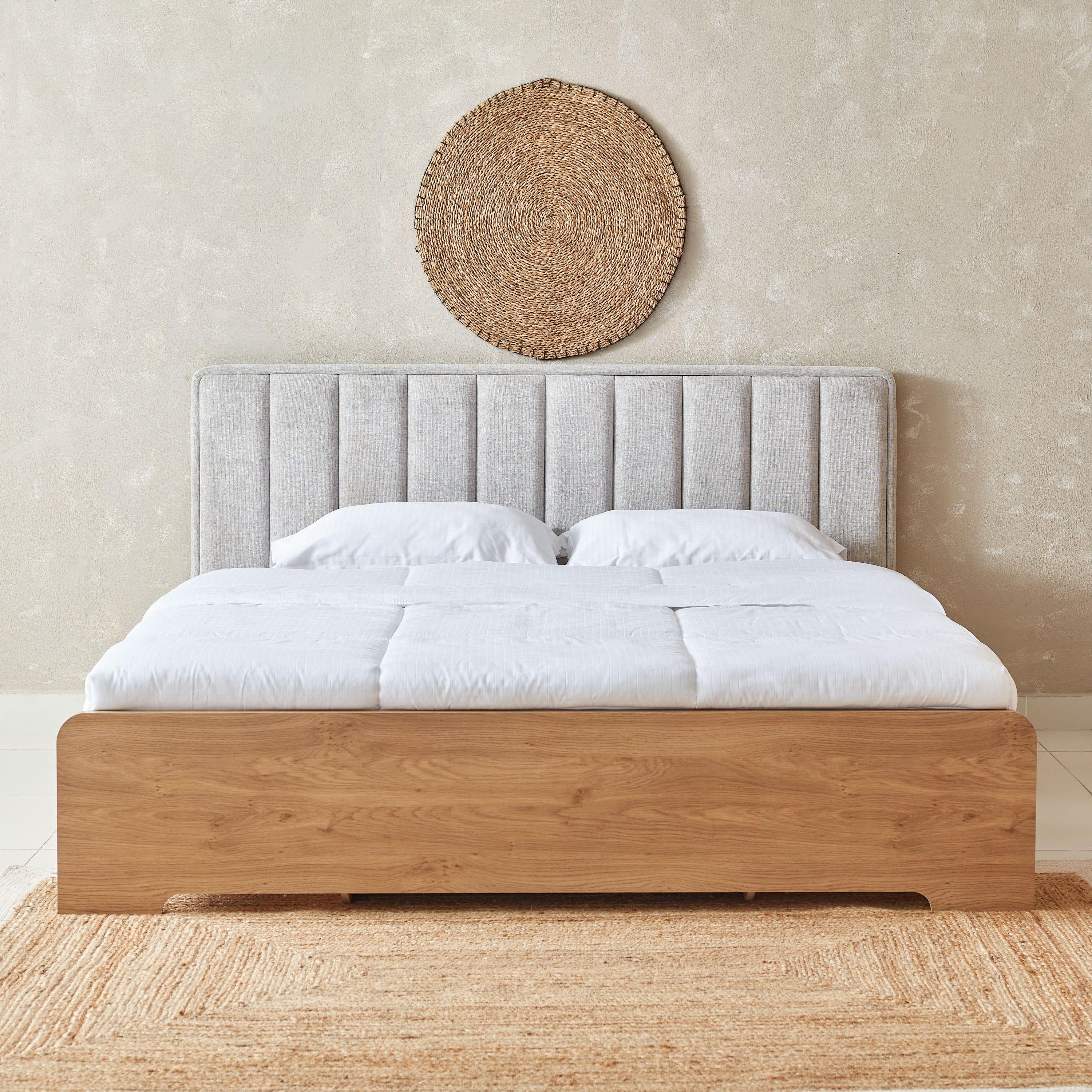 سرير كينج من نورديكا - 180x200 سم-hbxfurniture-bedsandbedsets-beds-king-image-1