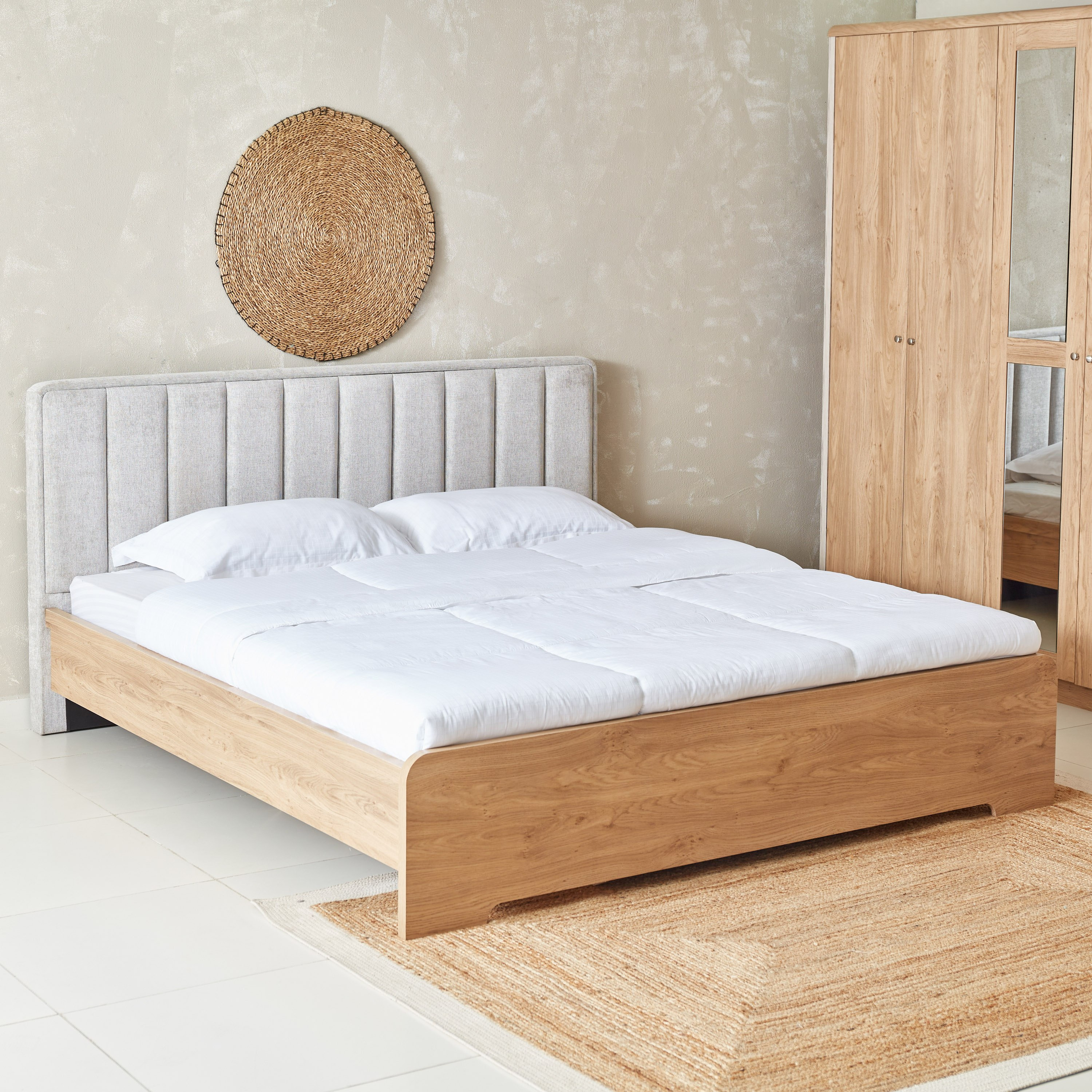 سرير كينج من نورديكا - 180x200 سم-hbxfurniture-bedsandbedsets-beds-king-image-2