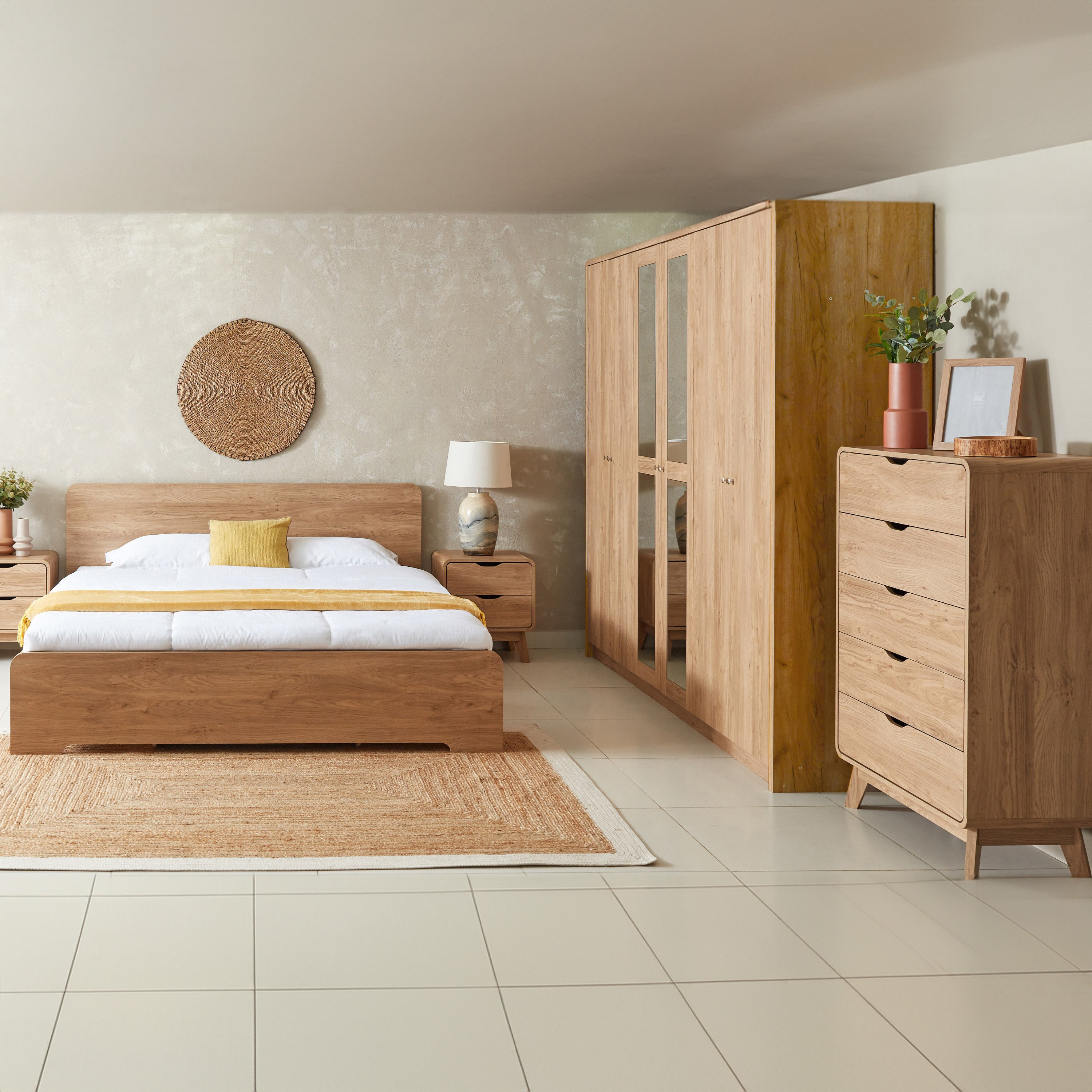 خزانة ملابس 6 أبواب بمرآة من نورديكا-hbxfurniture-wardrobes-image-8