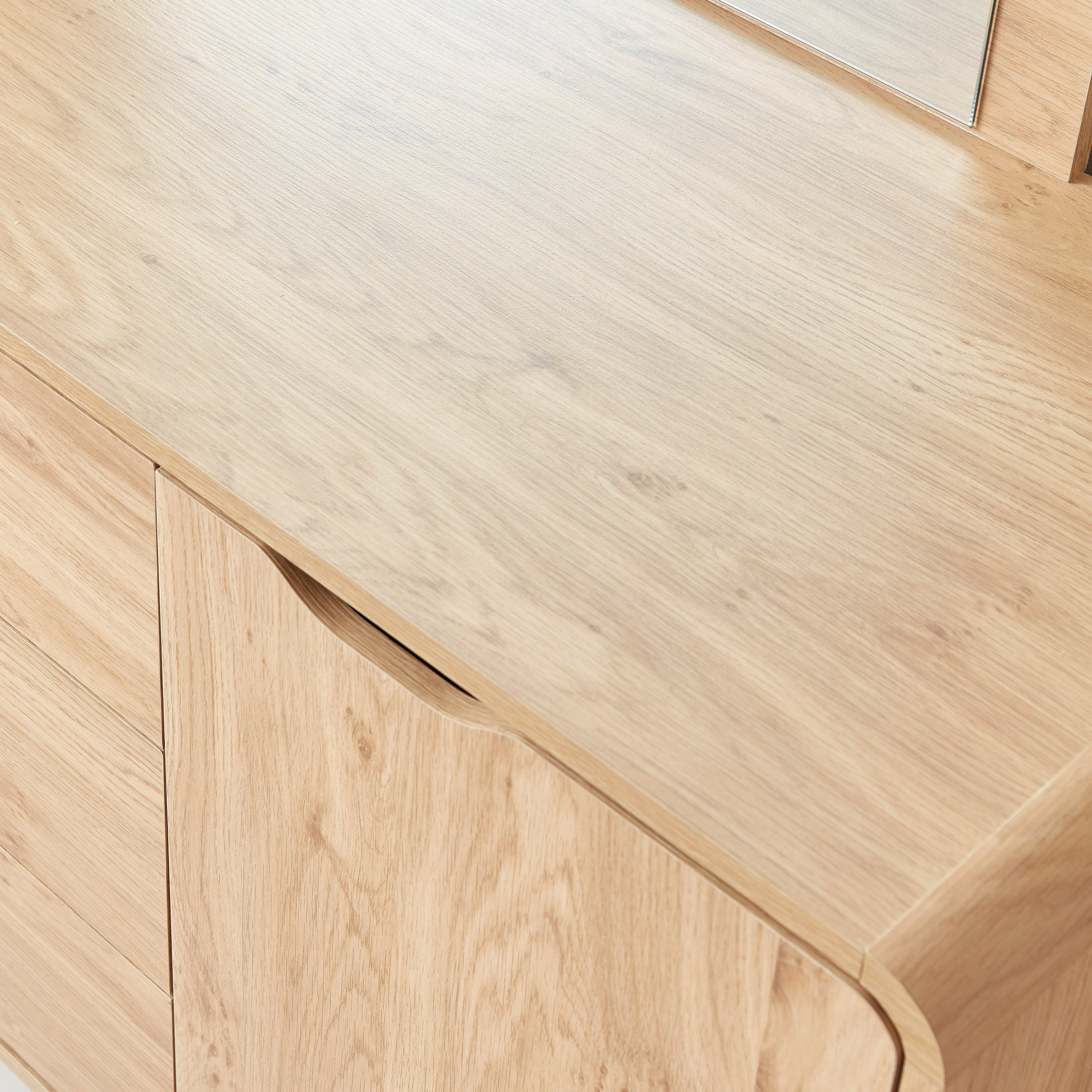 Nordica 3-Drawer 1-Door Master Dresser without Mirror -hbxfurniture-bedroom-dressersandmirrors-image-3