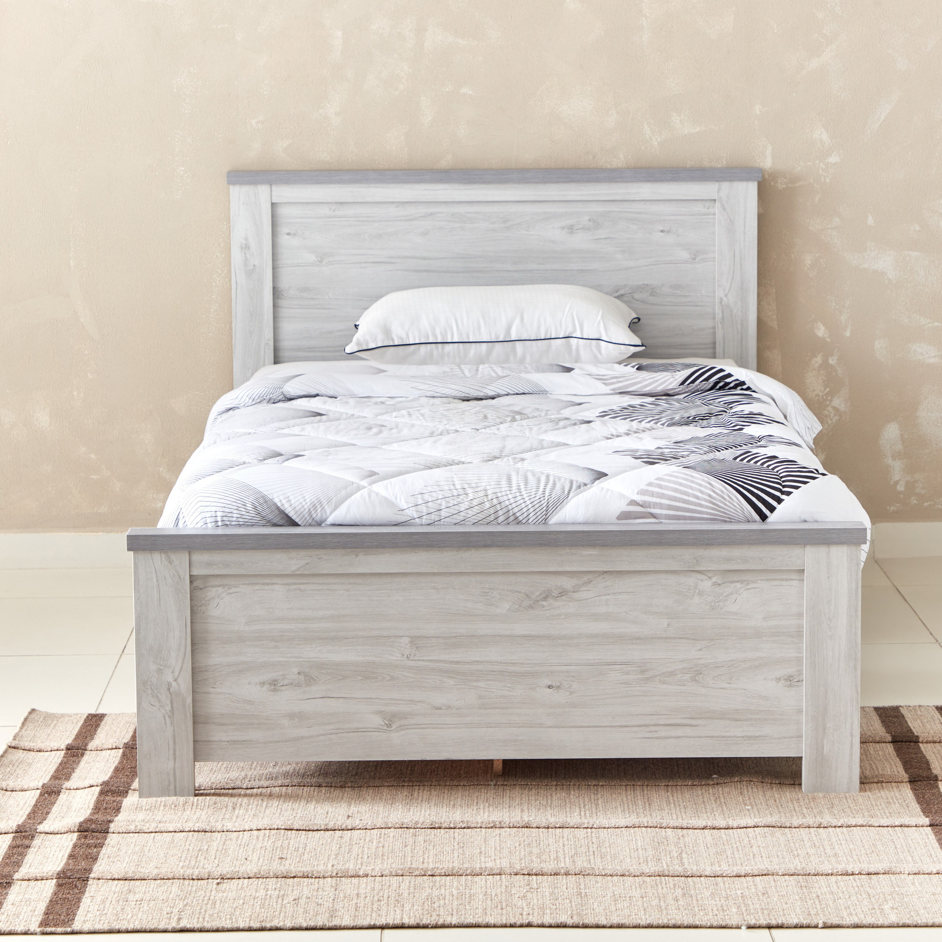 سرير مزدوج من أوستن - 120x200 سم-hbxbedroom-bedsandbedsets-beds-twin-image-1