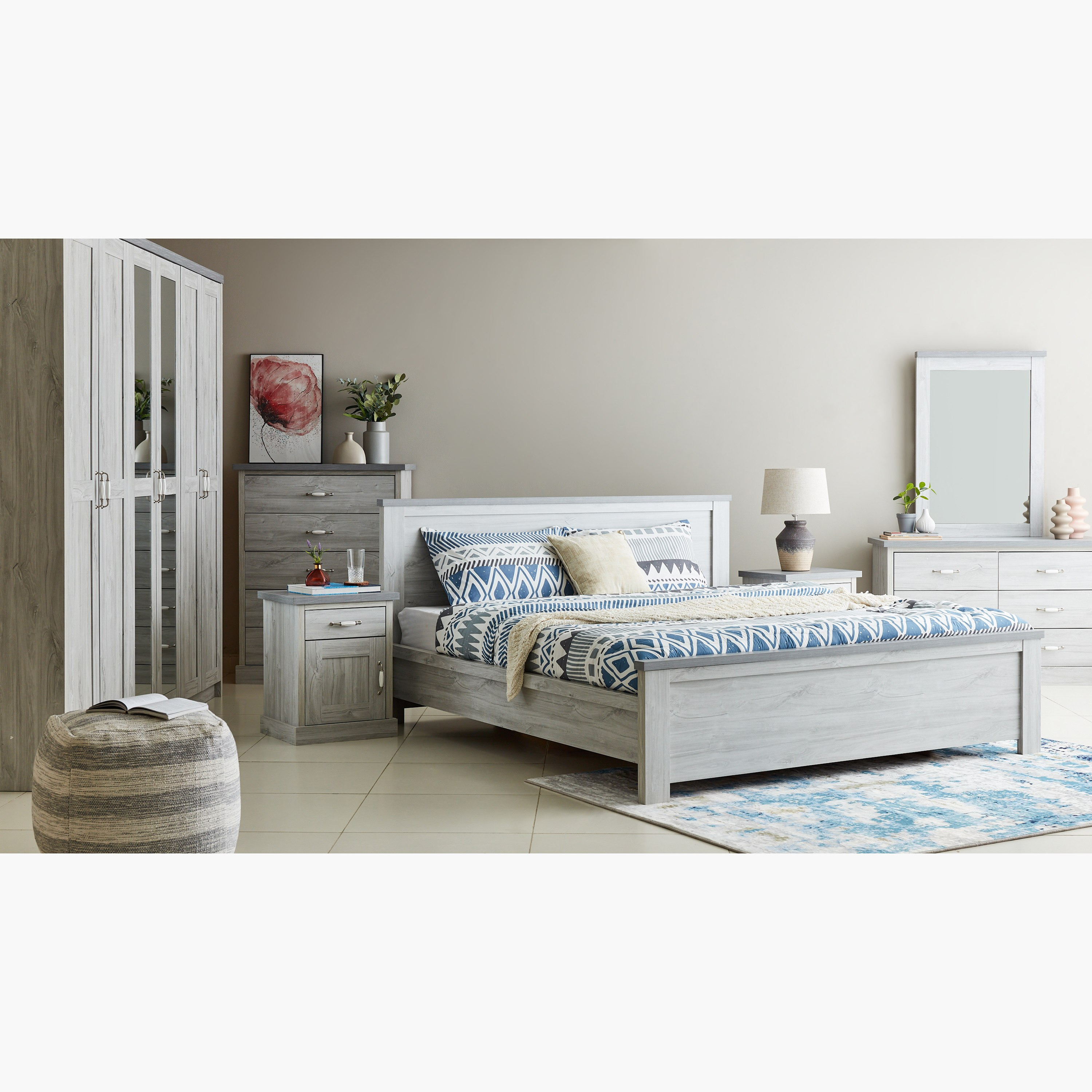 خزانة ملابس 6 أبواب بمرآة من أوستن-hbxfurniture-wardrobes-image-11