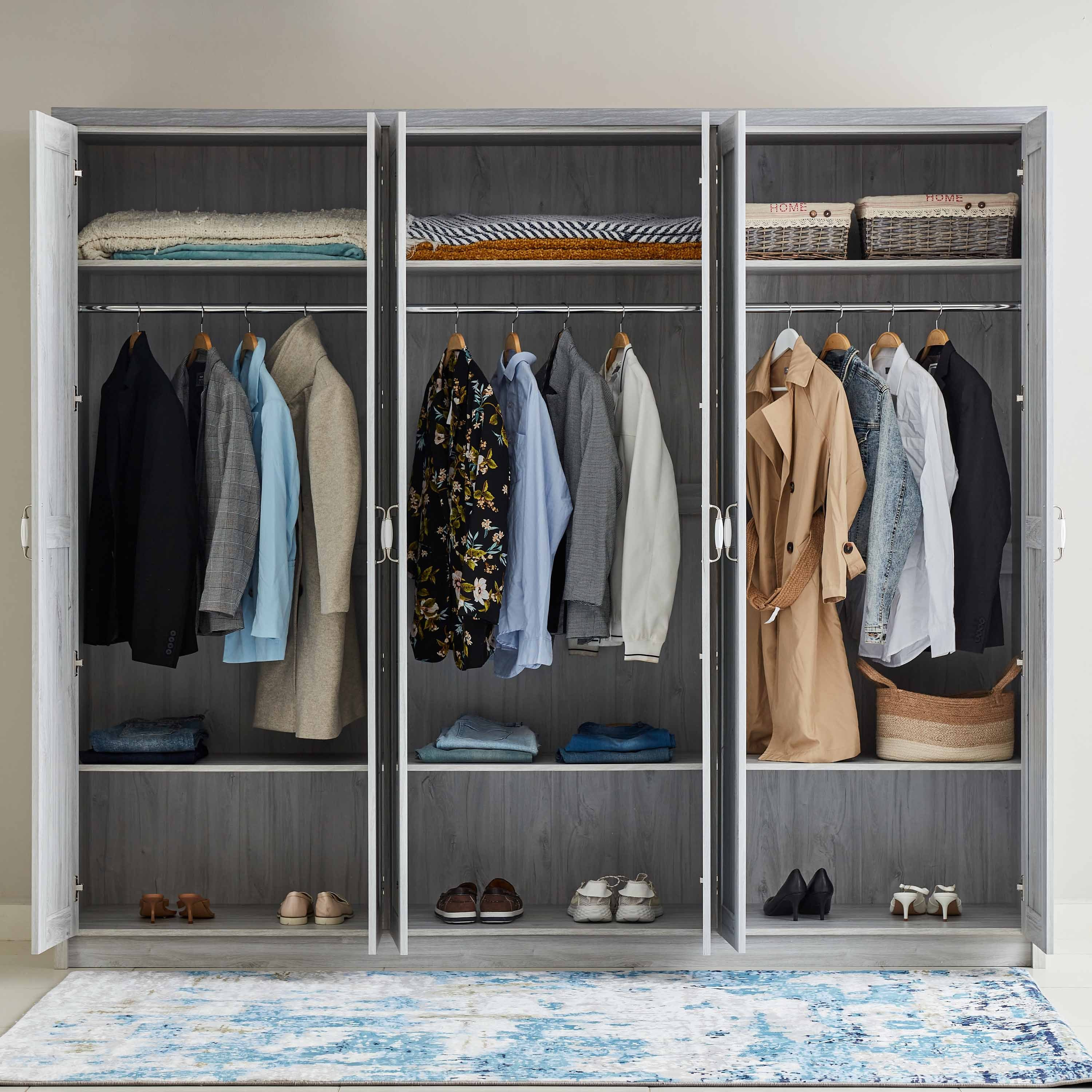 خزانة ملابس 6 أبواب بمرآة من أوستن-hbxfurniture-wardrobes-image-3