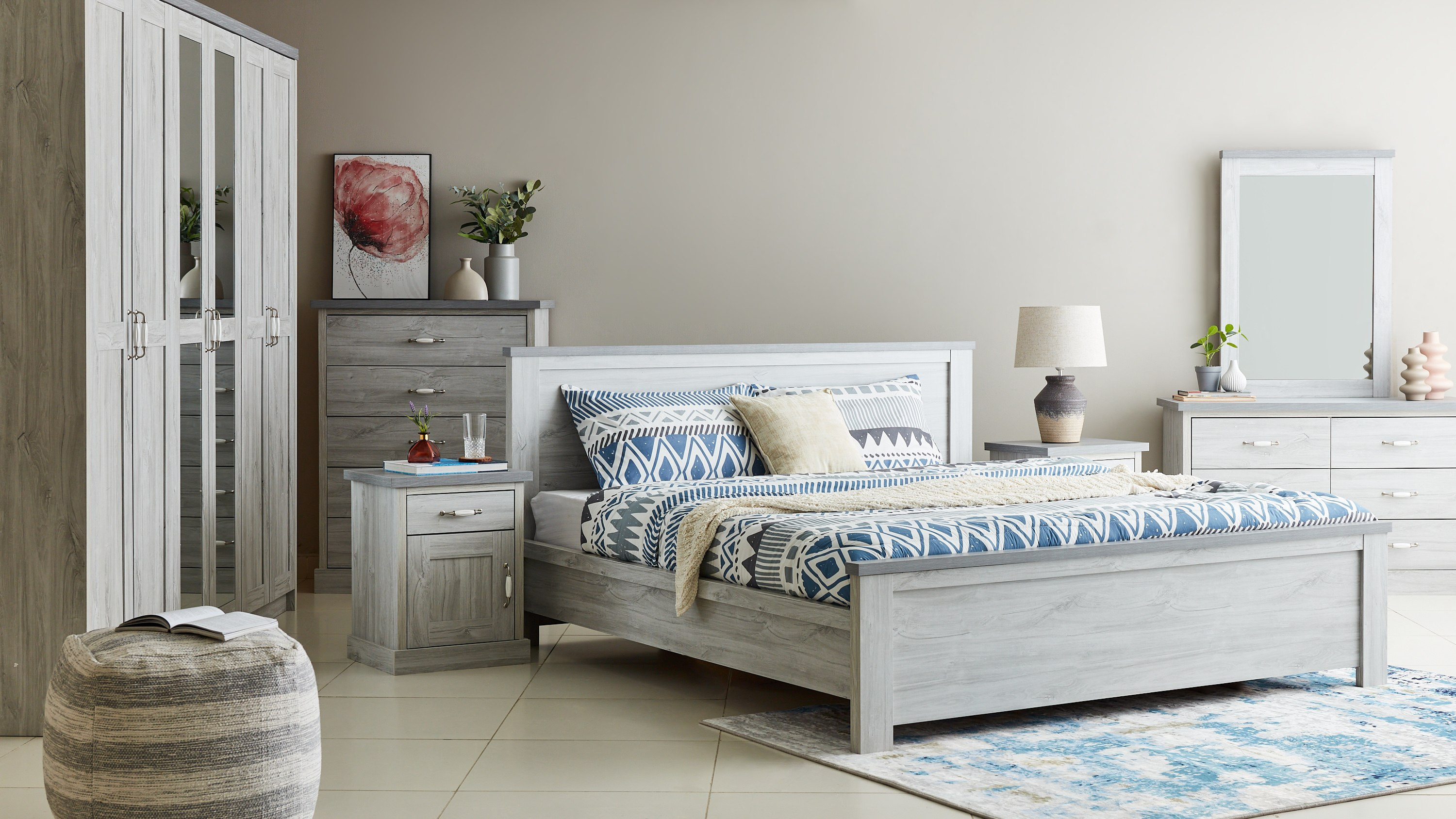 خزانة ملابس 6 أبواب بمرآة من أوستن-hbxfurniture-wardrobes-image-9